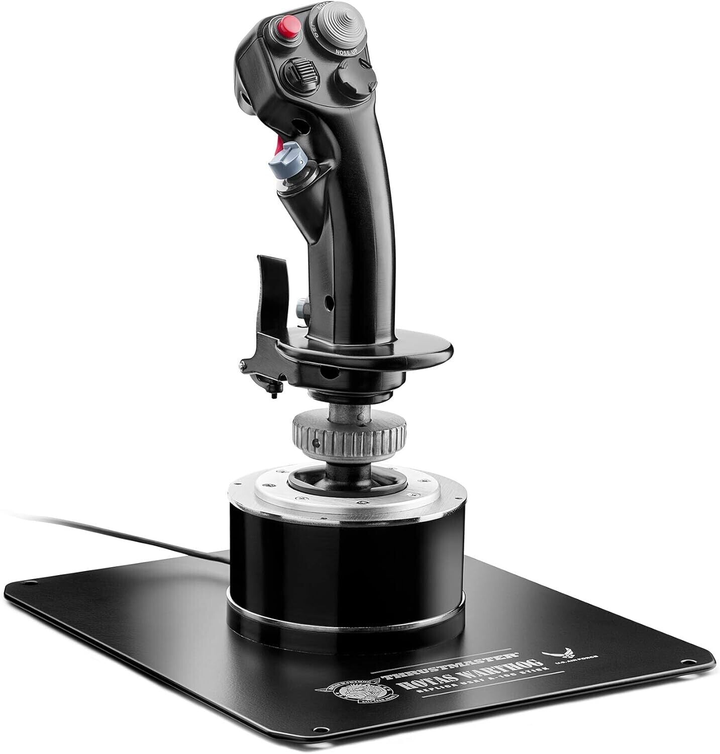 PC Accessory: Flight - Stick - Thrustmaster HOTAS Warthog Official Replica of the U.S Air Force A