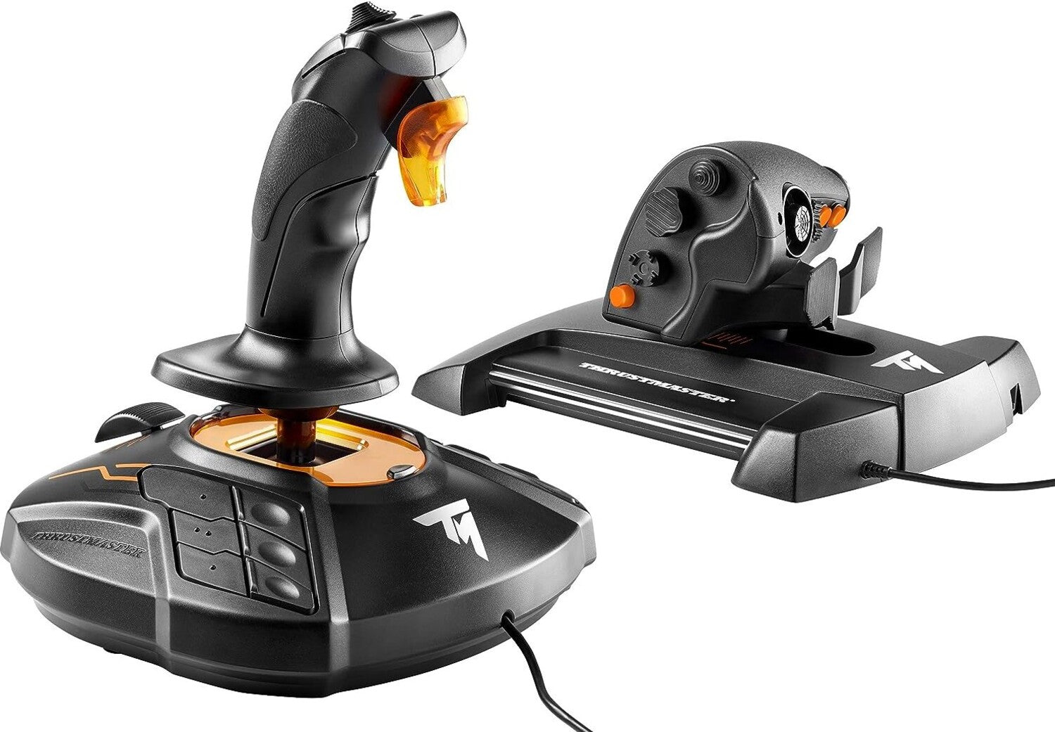 PC Accessory: Flight - Control System - Thrustmaster T16000M FCS HOTAS
