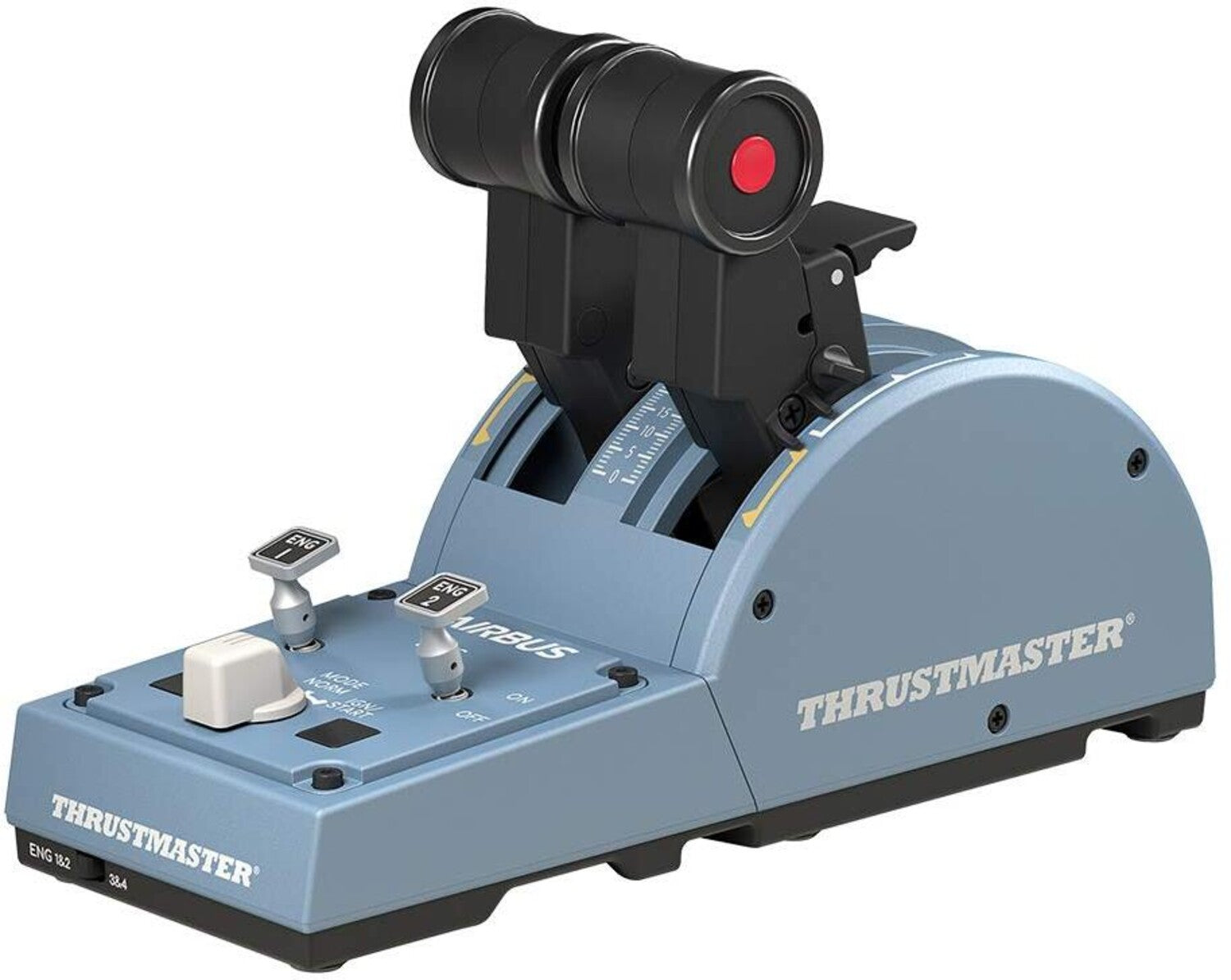 PC Accessory: Flight - Throttle Control -Thrustmaster TCA Quadrant - Airbus Edition