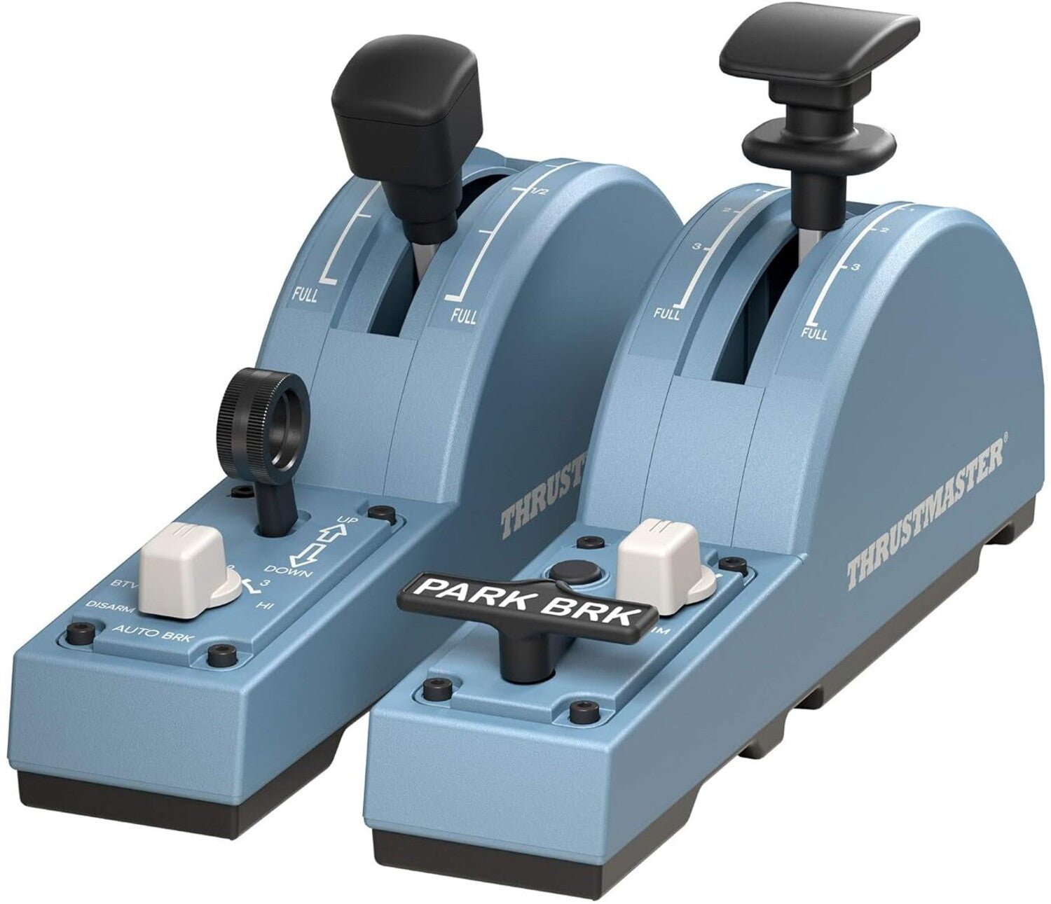 PC Accessory: Flight - Throttle Control -Thrustmaster TCA Quadrant Add On - Airbus Edition