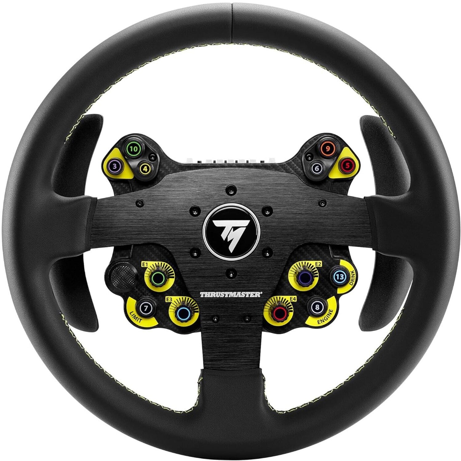 PC Accessory: Racing - Thrustmaster EVO Racing 32R Leather - Wrapped Wheel Rim Add On