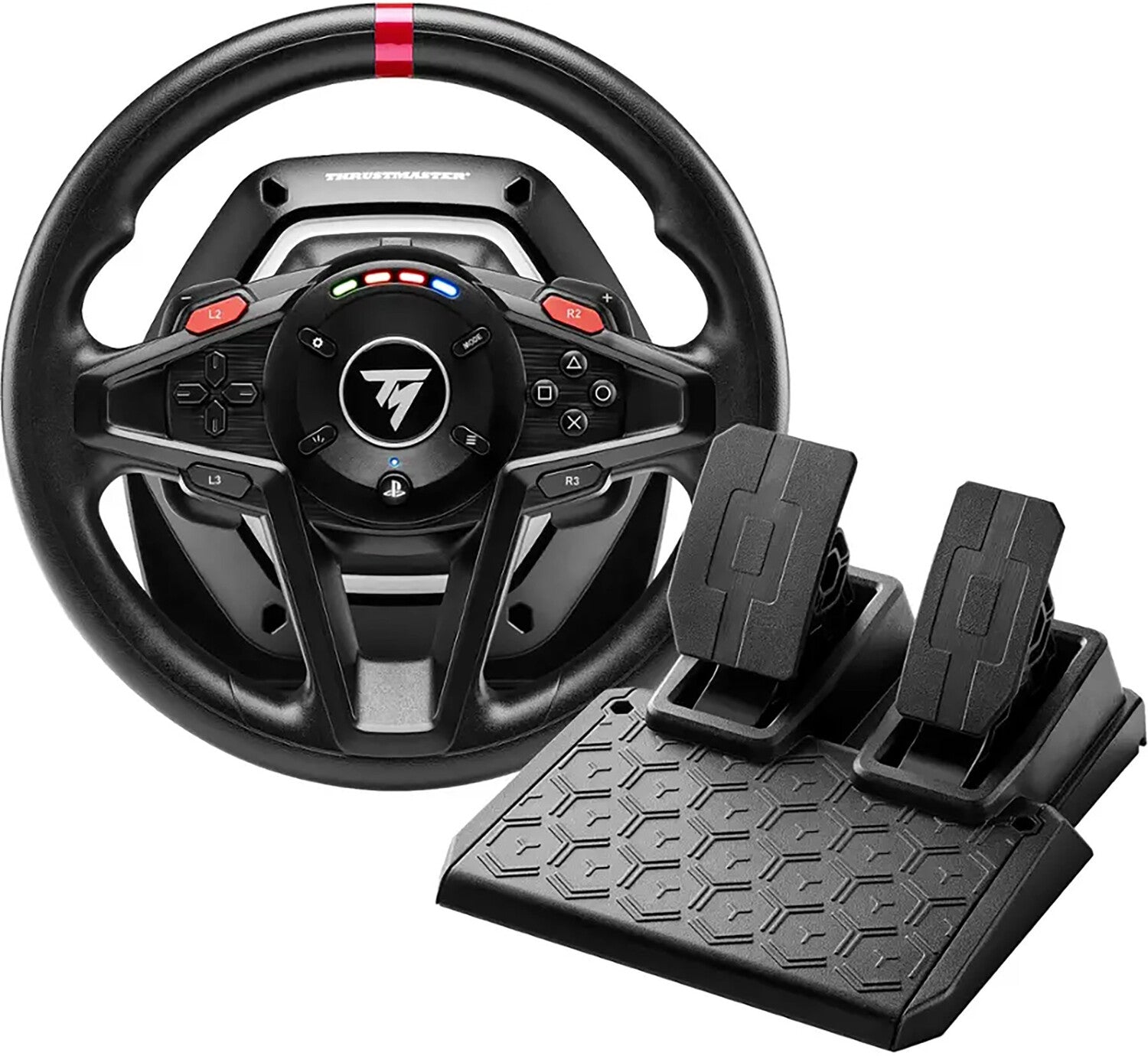 PlayStation 5 Accessory: Racing Wheel - Thrustmaster T128P: Officially Licensed by Sony