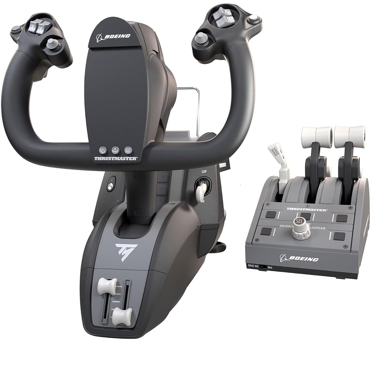 PC Accessory: Flight - Control System - Thrustmaster TCA Yoke Pack - Boeing Edition