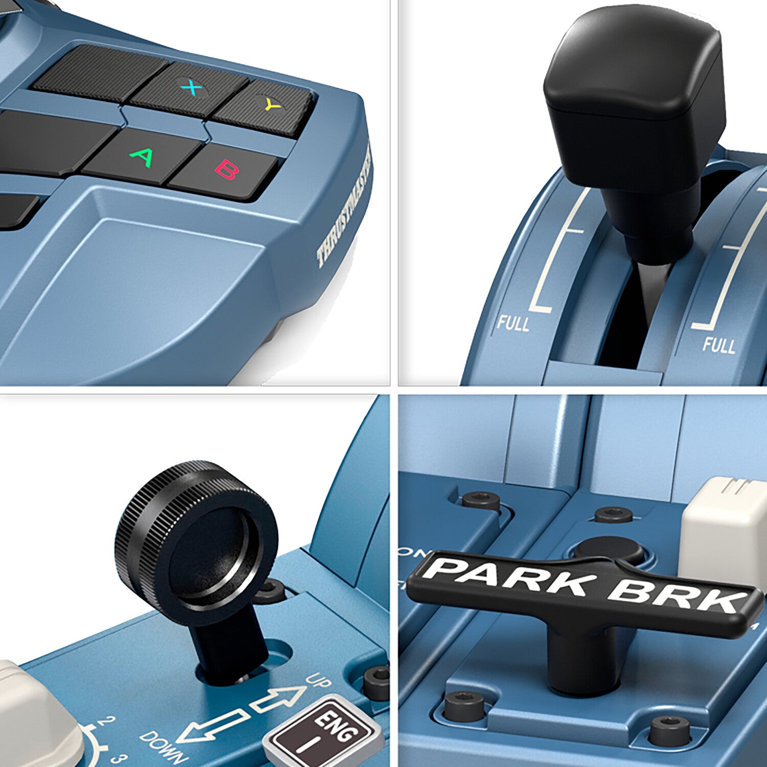 PC Accessory: Flight - Control System - Thrustmaster TCA Captain Pack X– Airbus Edition