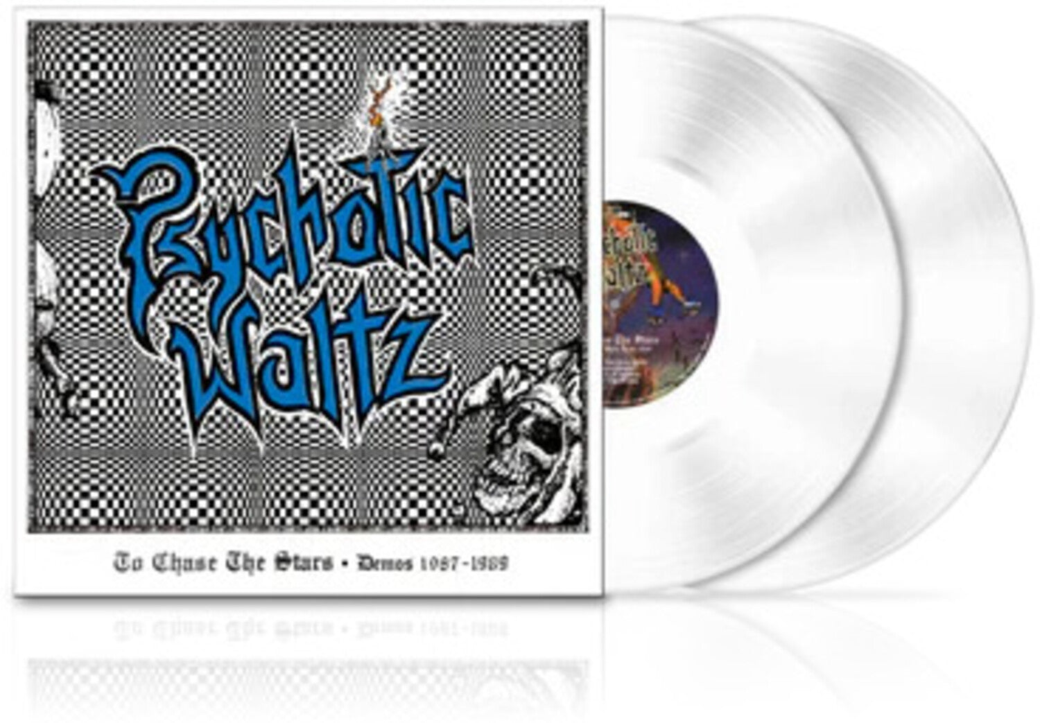 Psychotic Waltz - To Chase The Stars (Demos 1987 - 1989) - Ltd. Gatefold White 2xLP (White Vinyl)