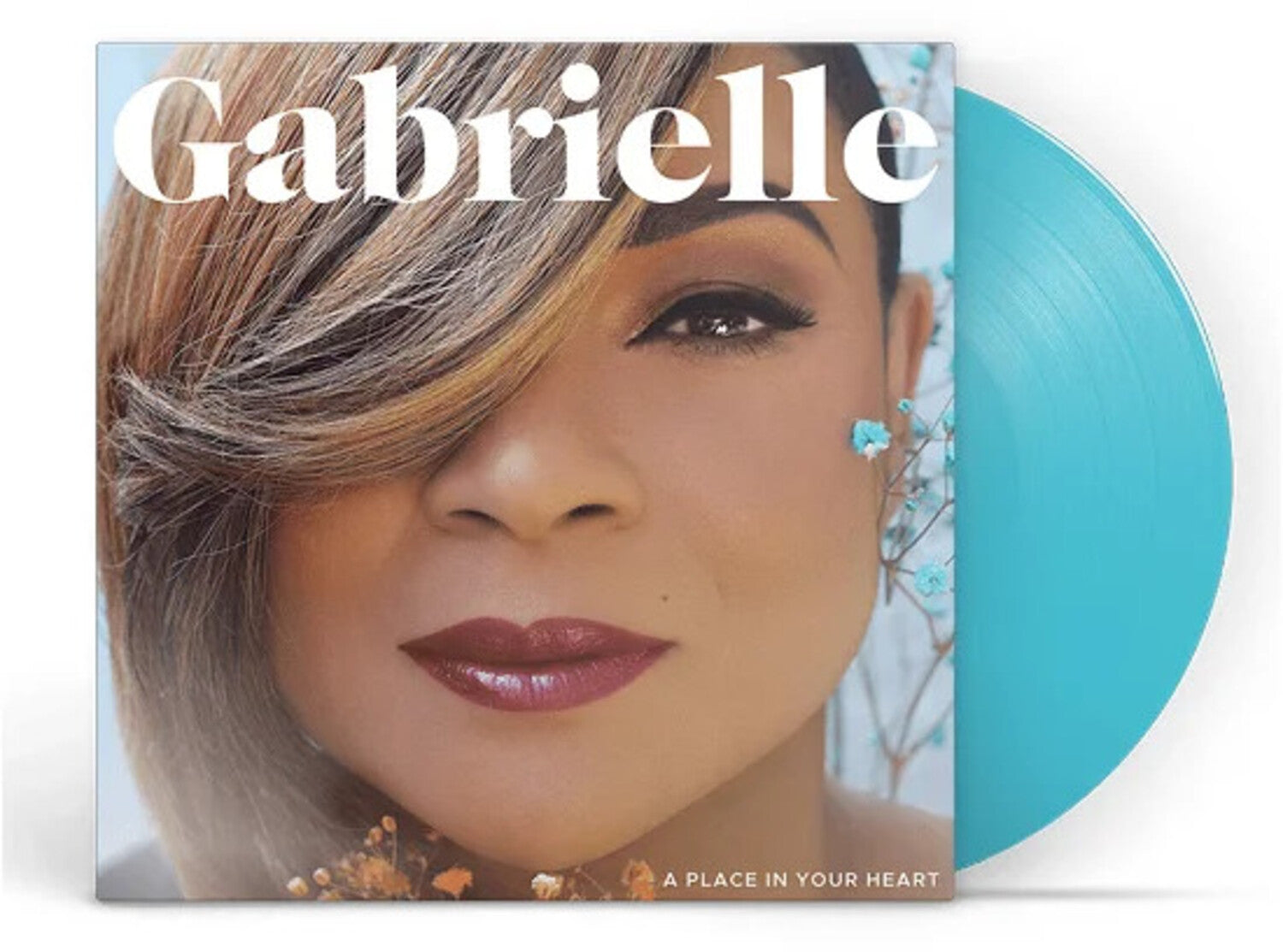 Gabrielle - Place In Your Heart - Limited Transparent Curacao Blue Colored Vinyl (Blue Vinyl)