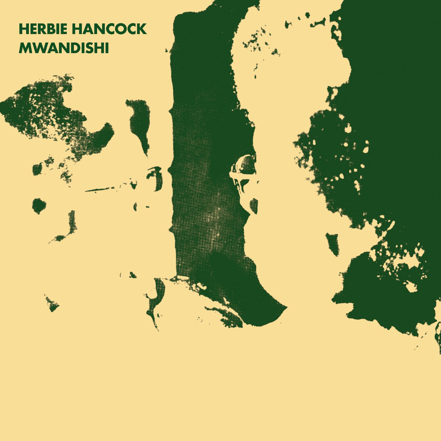 Herbie Hancock - Mwandishi (CD) — CD album cover
