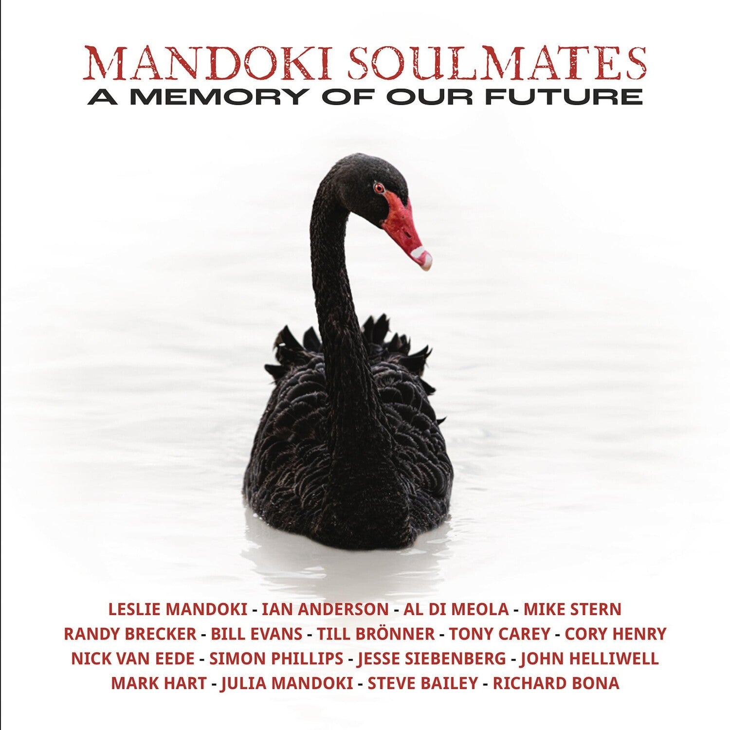 Mandoki Soulmates - Memory Of Our Future 2xLP