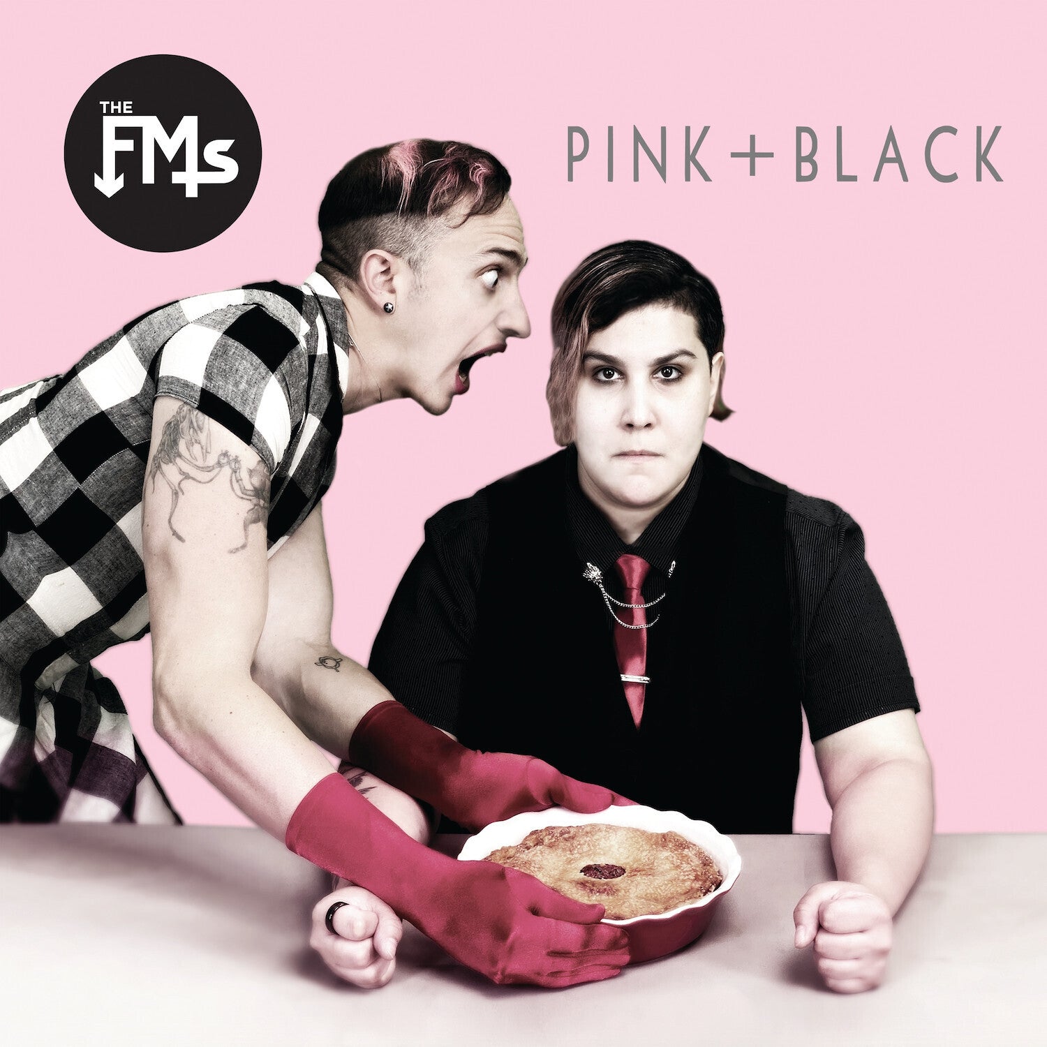 Fms - Pink + Black 2xLP