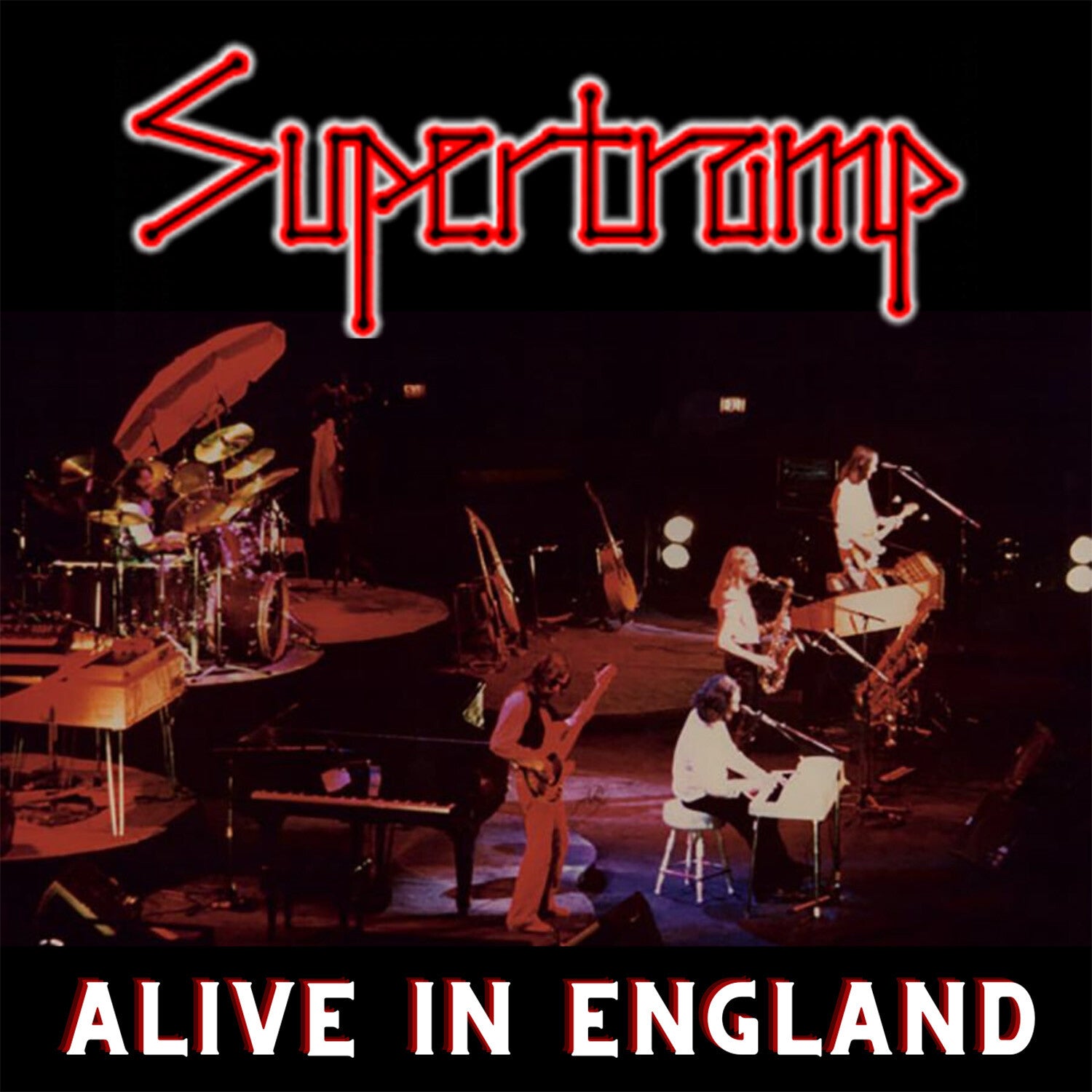 Supertramp - Alive in England 2xLP (Limited Edition)