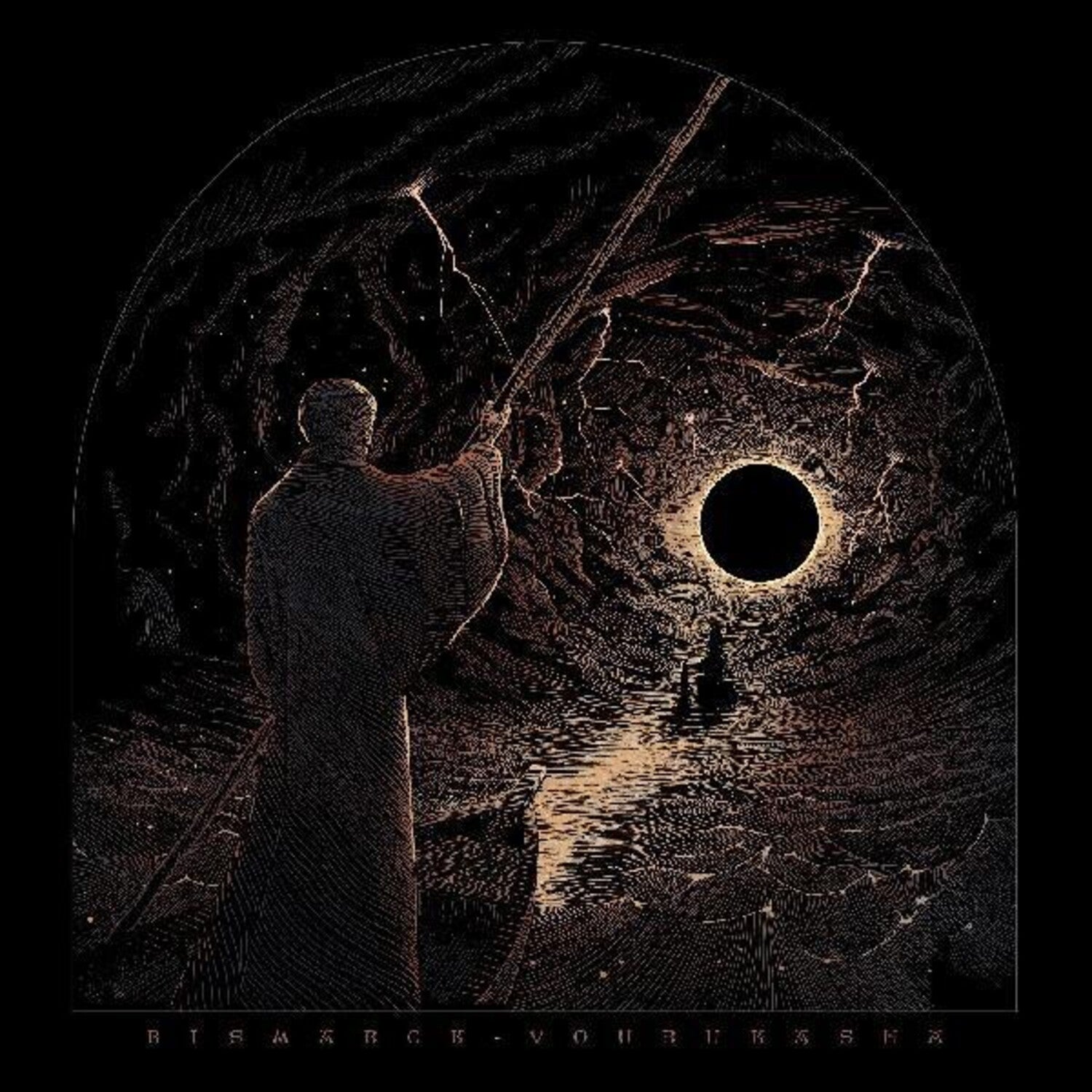 Bismarck - Vourukasha (Splatter Vinyl)