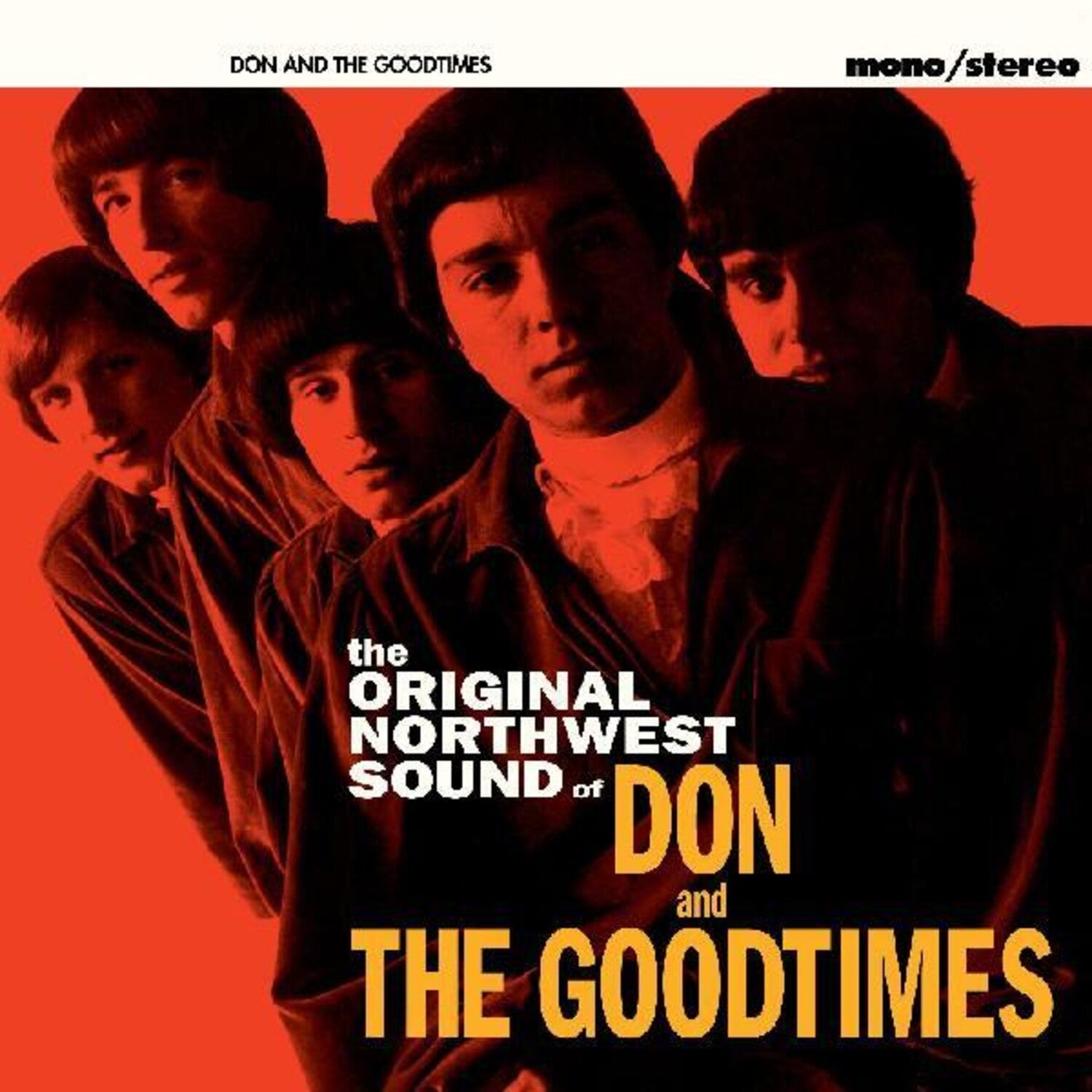 Don and the Goodtimes - The Pacific Northwest Sound Of 2xLP (Yellow Vinyl)