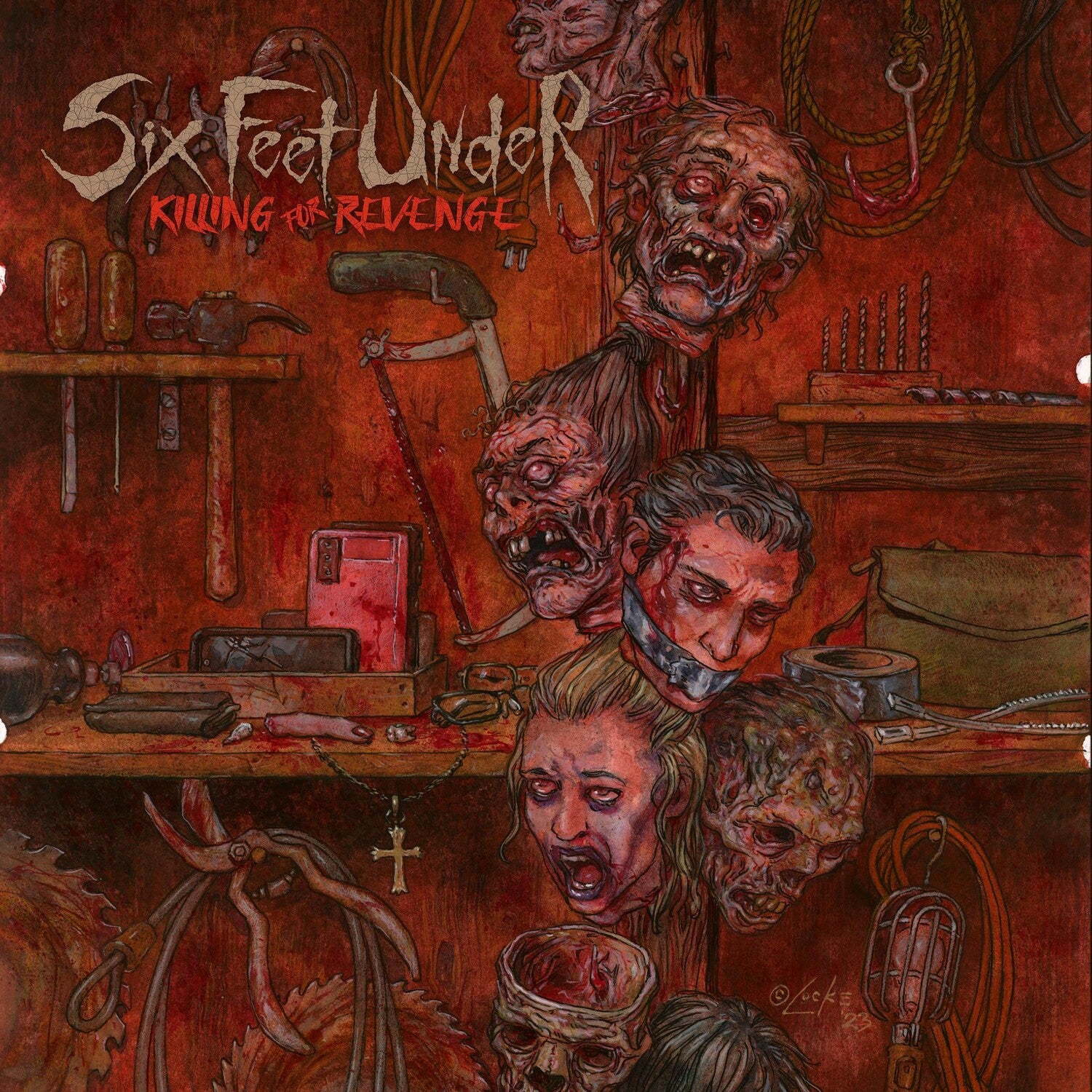 Six Feet Under - Killing For Revenge (Pink Vinyl)