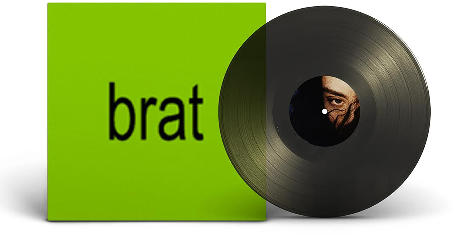 Charli Xcx - Brat (Black Vinyl)