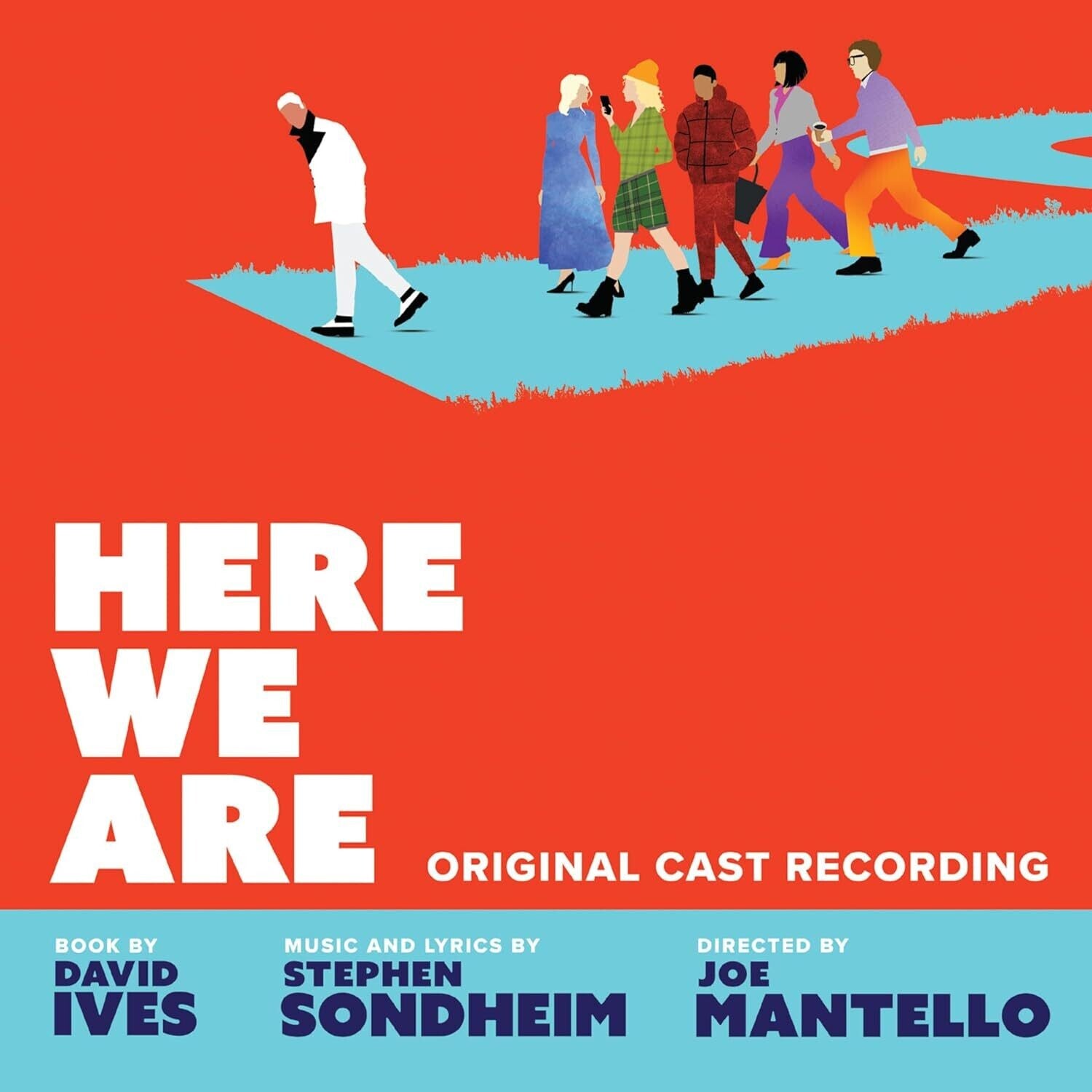Stephen Sondheim - Here We Are (Original Cast Recordings) 2xLP