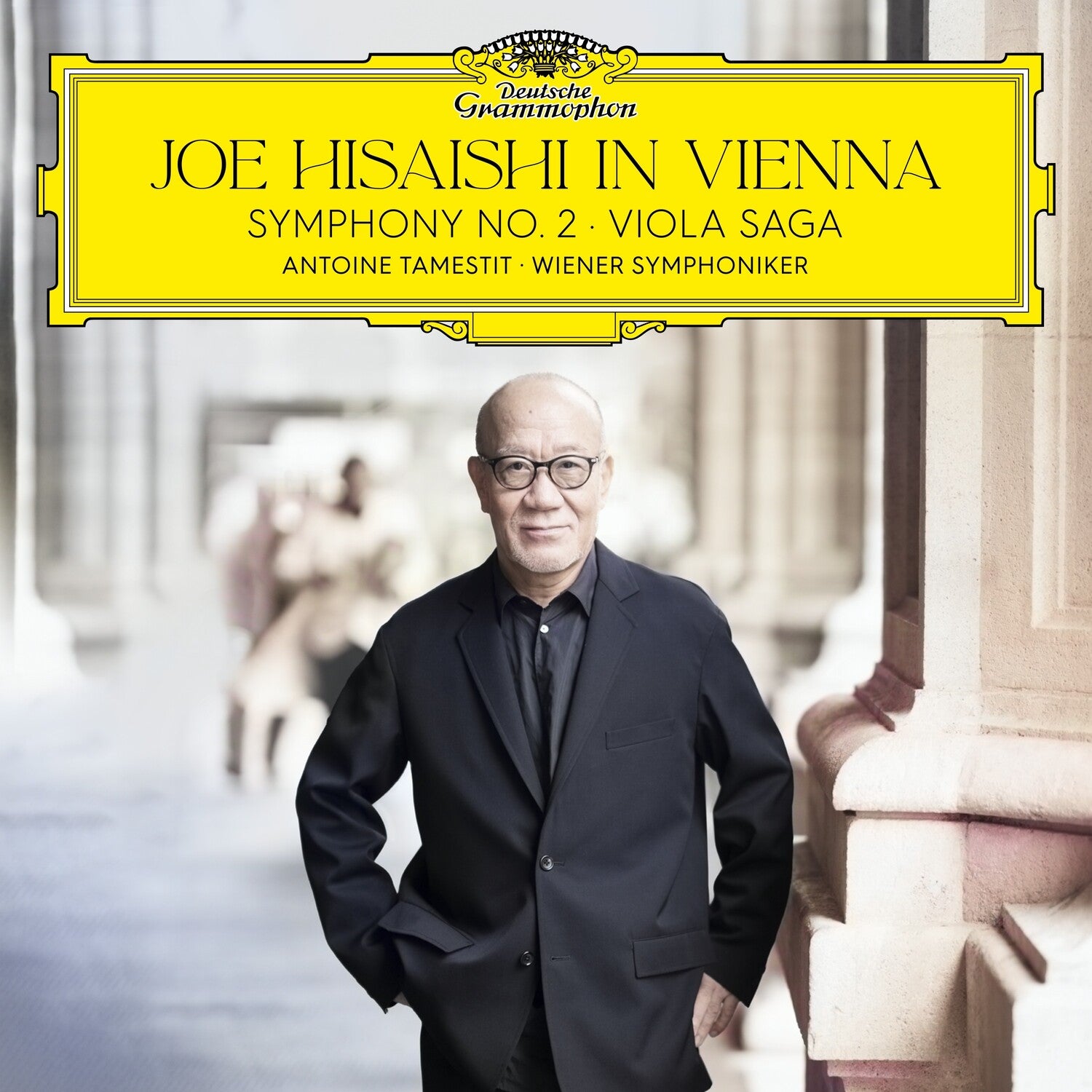 Joe Hisaishi / Wiener Symphoniker - Joe Hisaishi in Vienna: Symphony No. 2; Viola Saga 2xLP