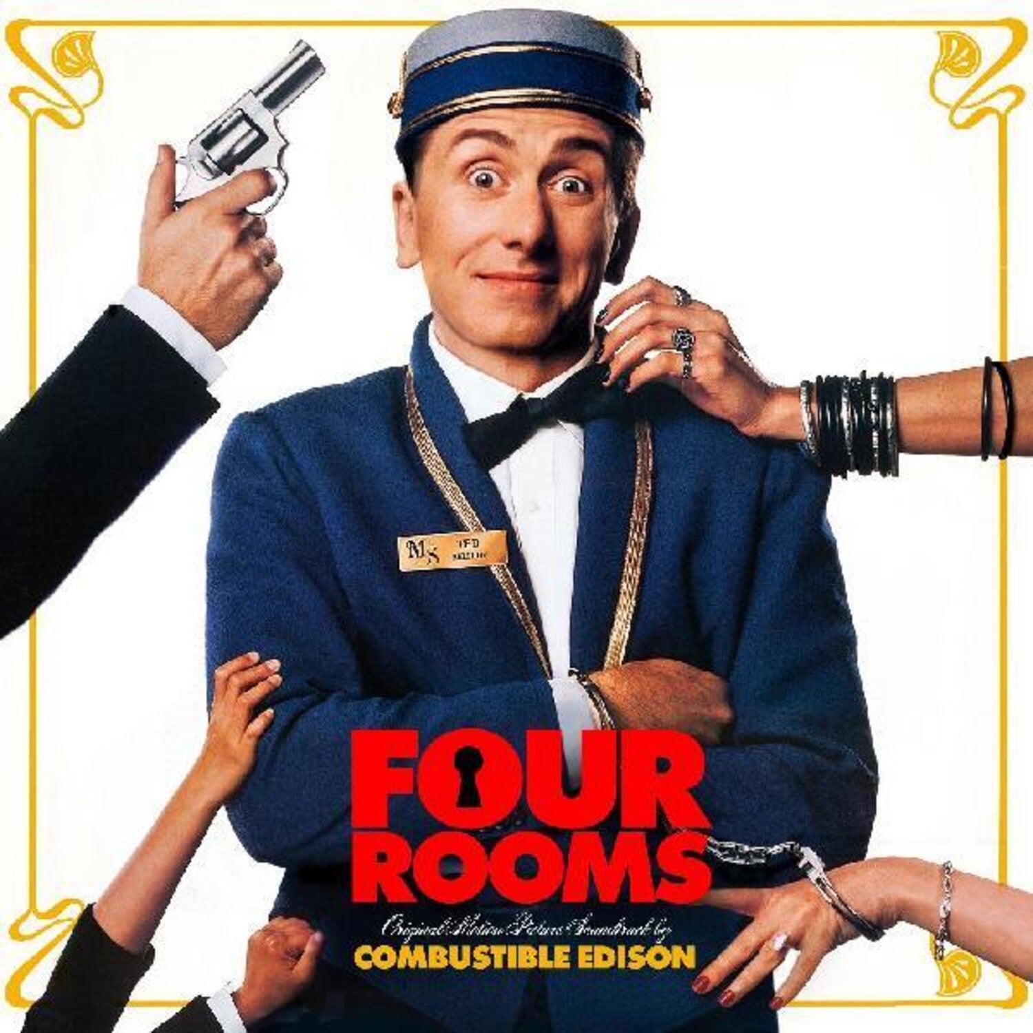 Combustible Edison - Four Rooms (original Motion Picture Soundtrack) 2xLP
