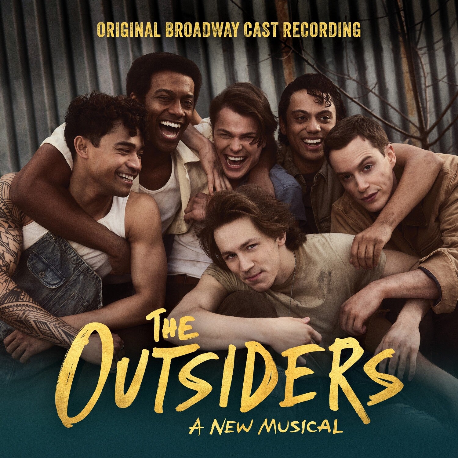 Outsiders a New Musical / O.B.C.R. - The Outsiders, A New Musical (Original Broadway Cast Recording)