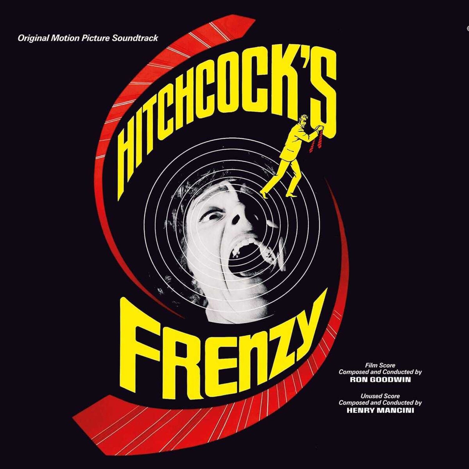 Ron Goodwin / Henry Mancini - Frenzy (Original Soundtrack) 2xLP