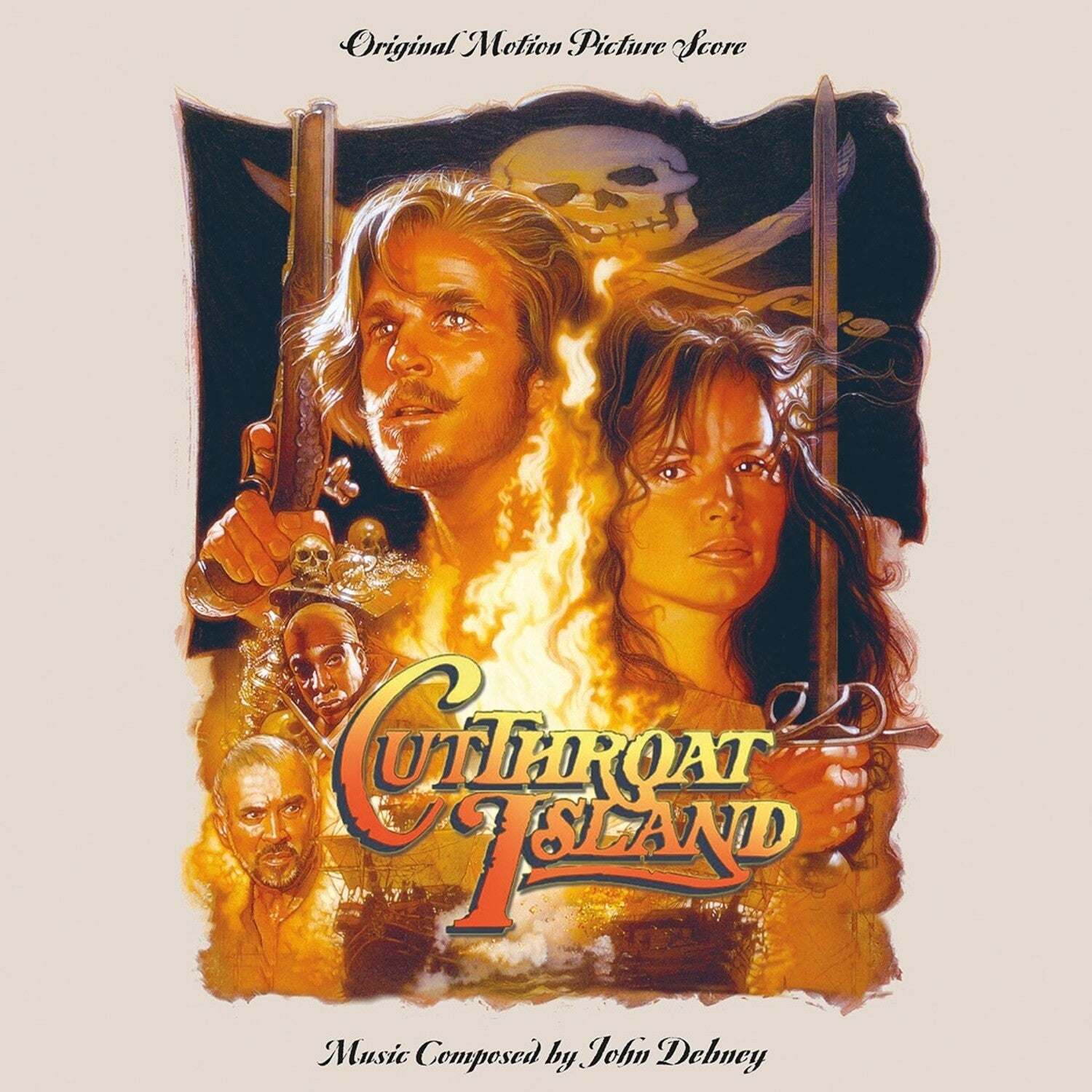 John Debney - Cutthroat Island (Original Soundtrack) 2xLP