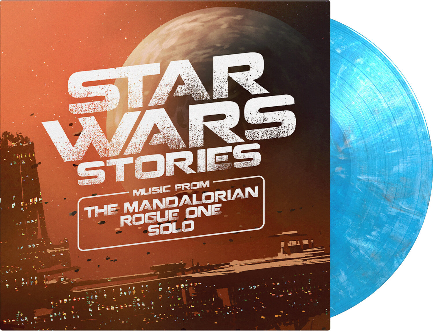 Star Wars Stories (Music From The Mandalorian / Rogue One / Solo) 2xLP