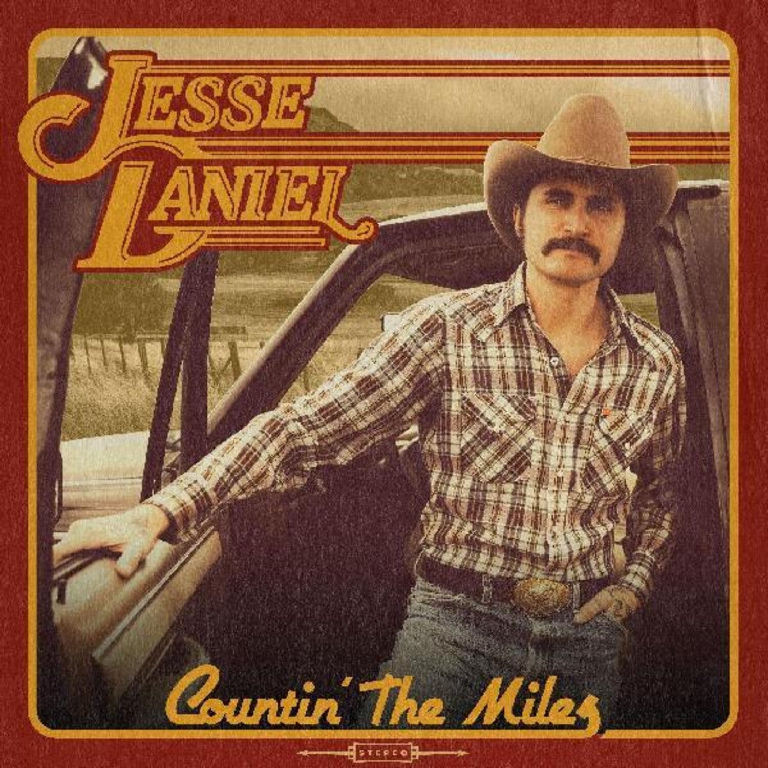 Jesse Daniel - Countin' The Miles (Maroon Vinyl)