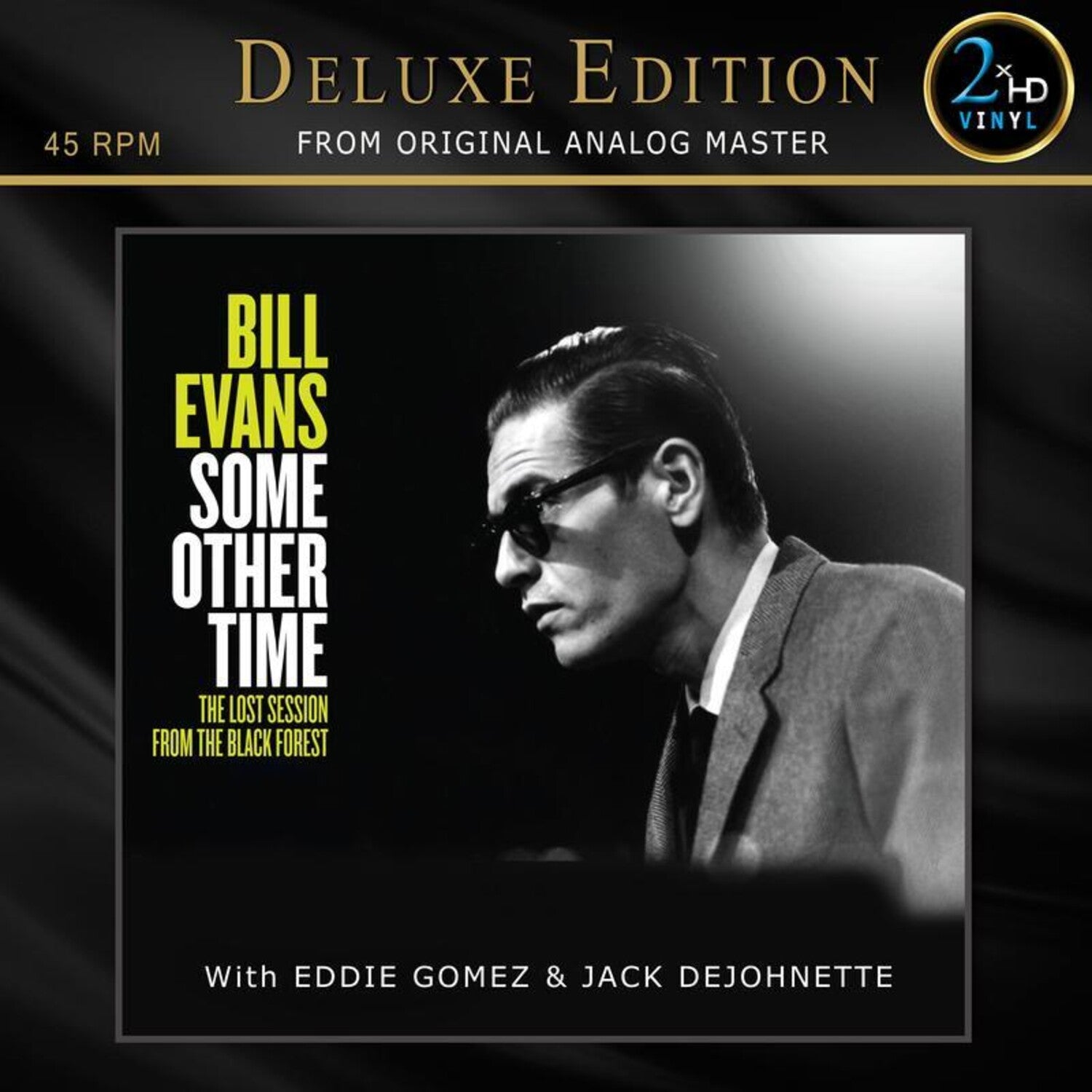 Bill Evans - Some Other Time: The Lost Session From The Black Forest, Vol. 1 2xLP — vinyl LP album cover