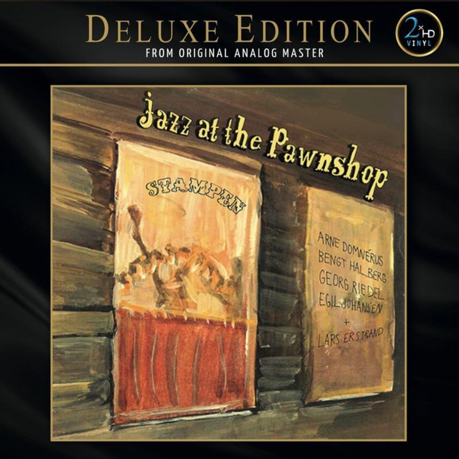 Jazz at the Pawnshop (Deluxe Edition) - Jazz At The Pawnshop 2xLP