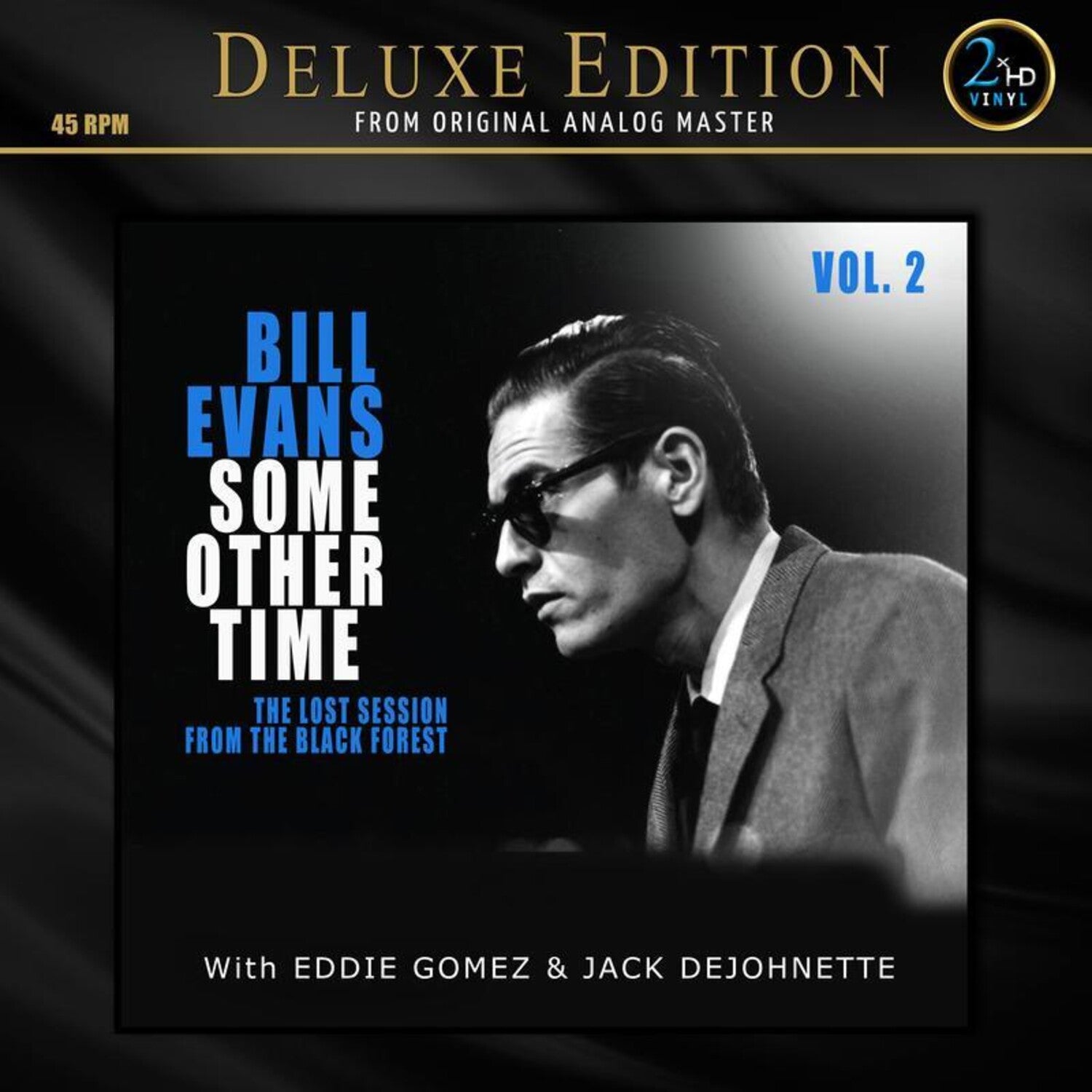Bill Evans - Some Other Time: The Lost Session From The Black Forest, Vol. 2 2xLP — vinyl LP album cover