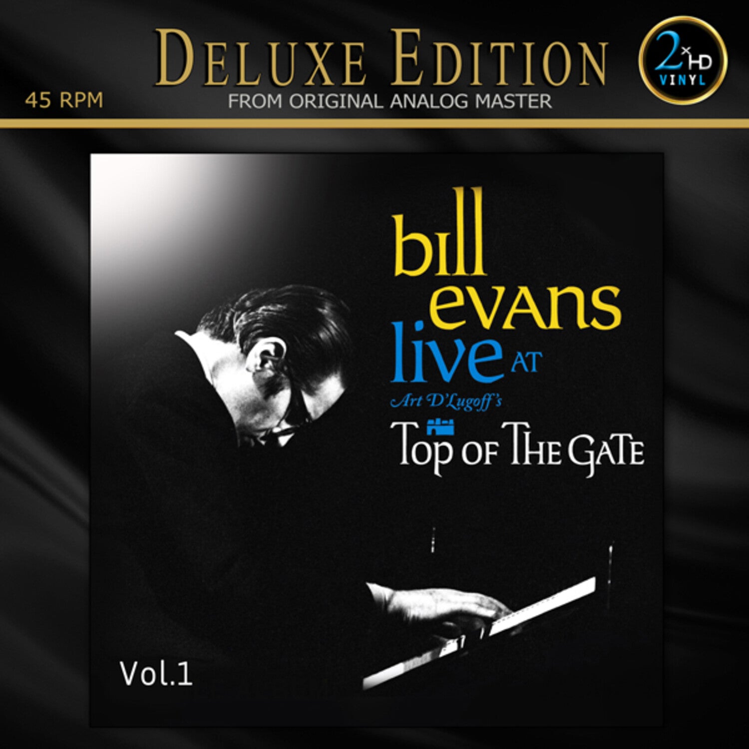 Bill Evans - Live At Art D'Lugoff's Top Of The Gate Vol. 1 2xLP