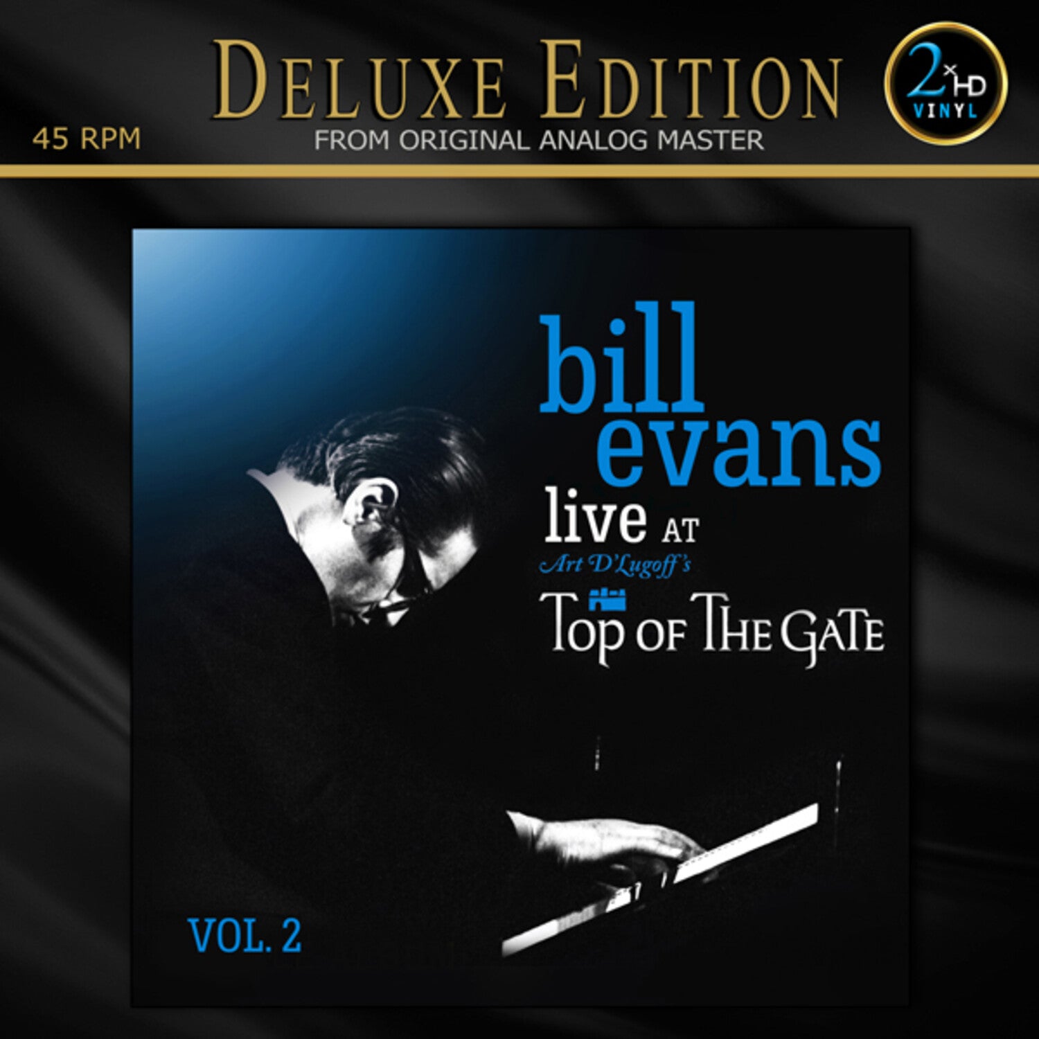Bill Evans - Live At Art D'Lugoff's Top Of The Gate Vol. 2 2xLP