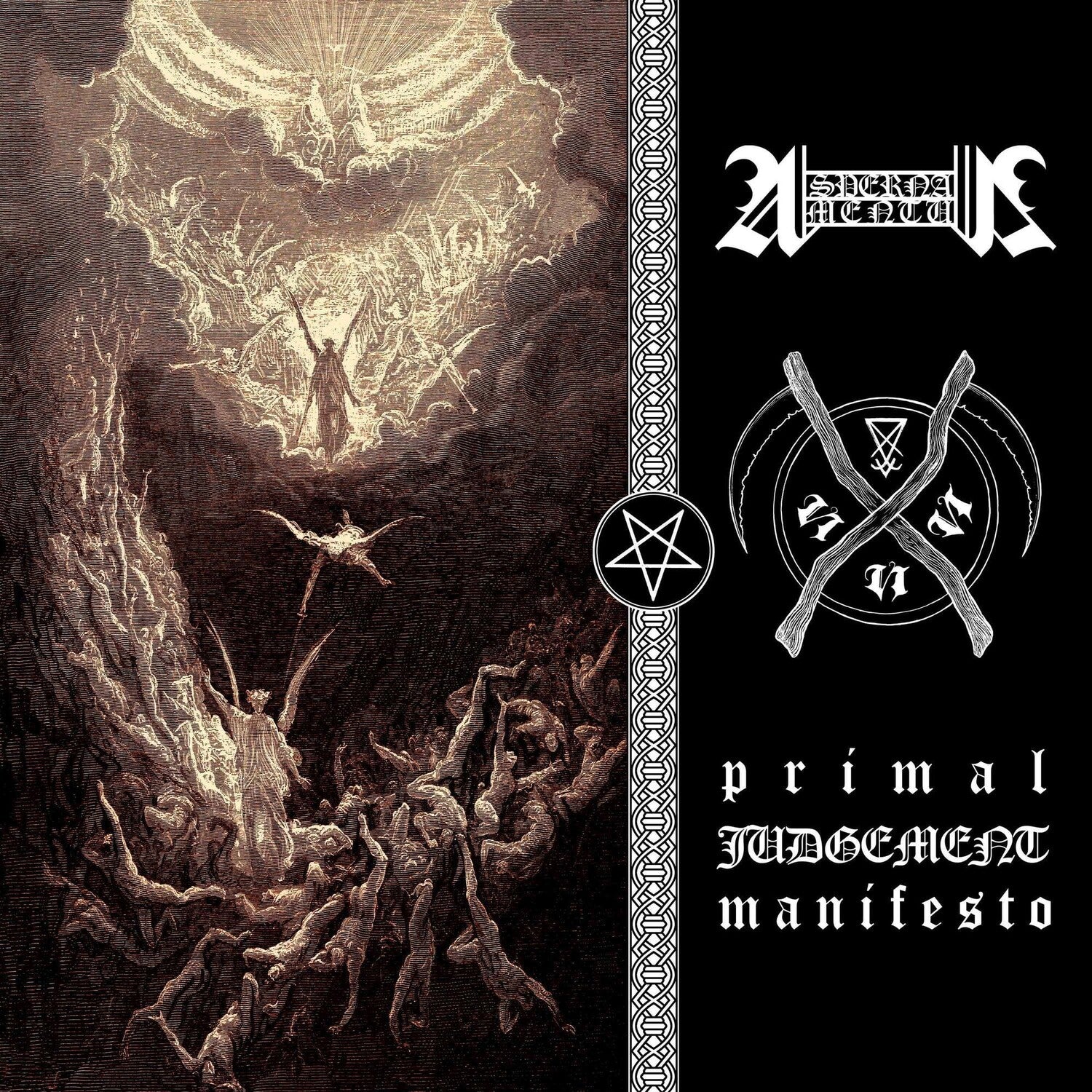 Aspernamentum - Primal Judgement Manifesto (White Vinyl)