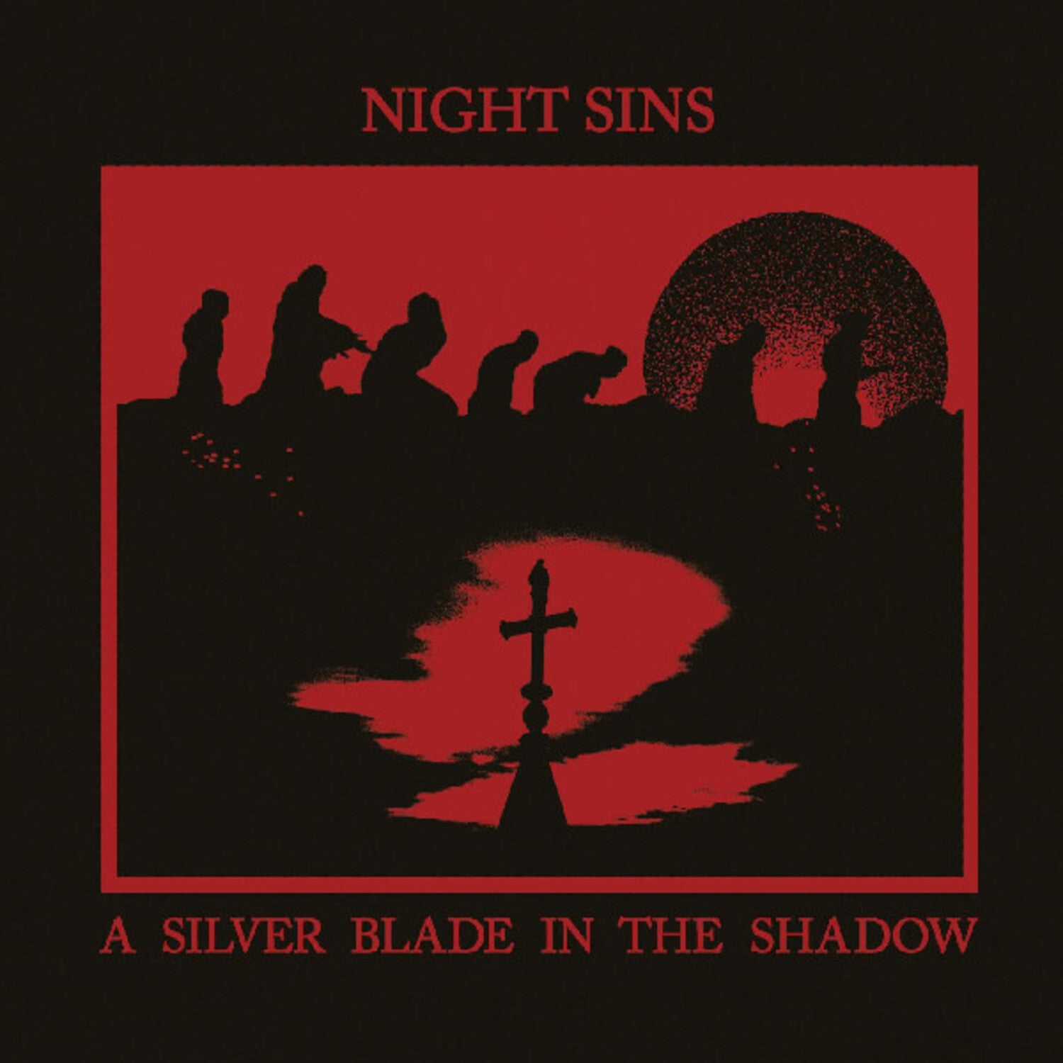 Night Sins - Silver Blade In The Shadow