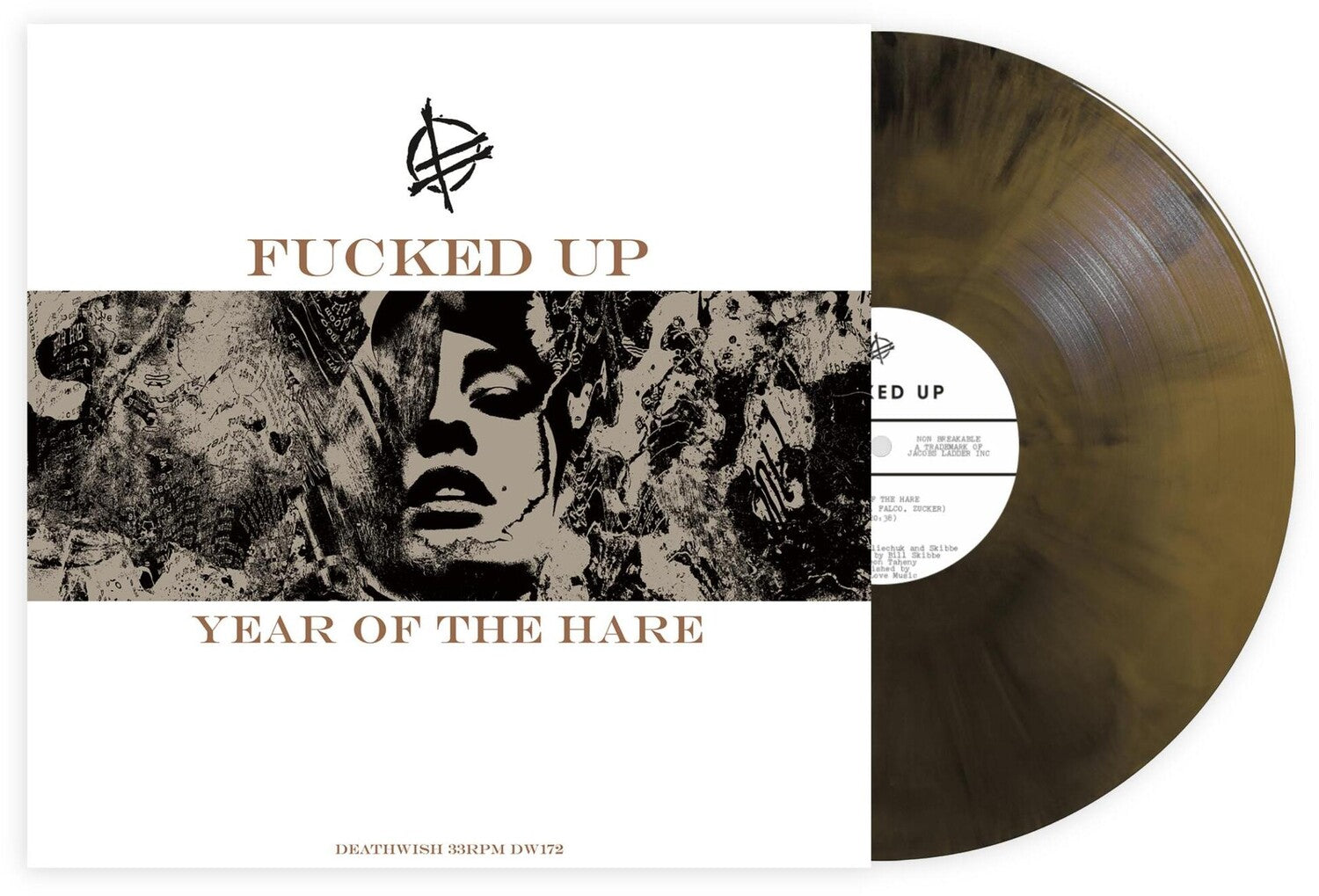 Fucked Up - Year Of The Hare (Gold Vinyl)