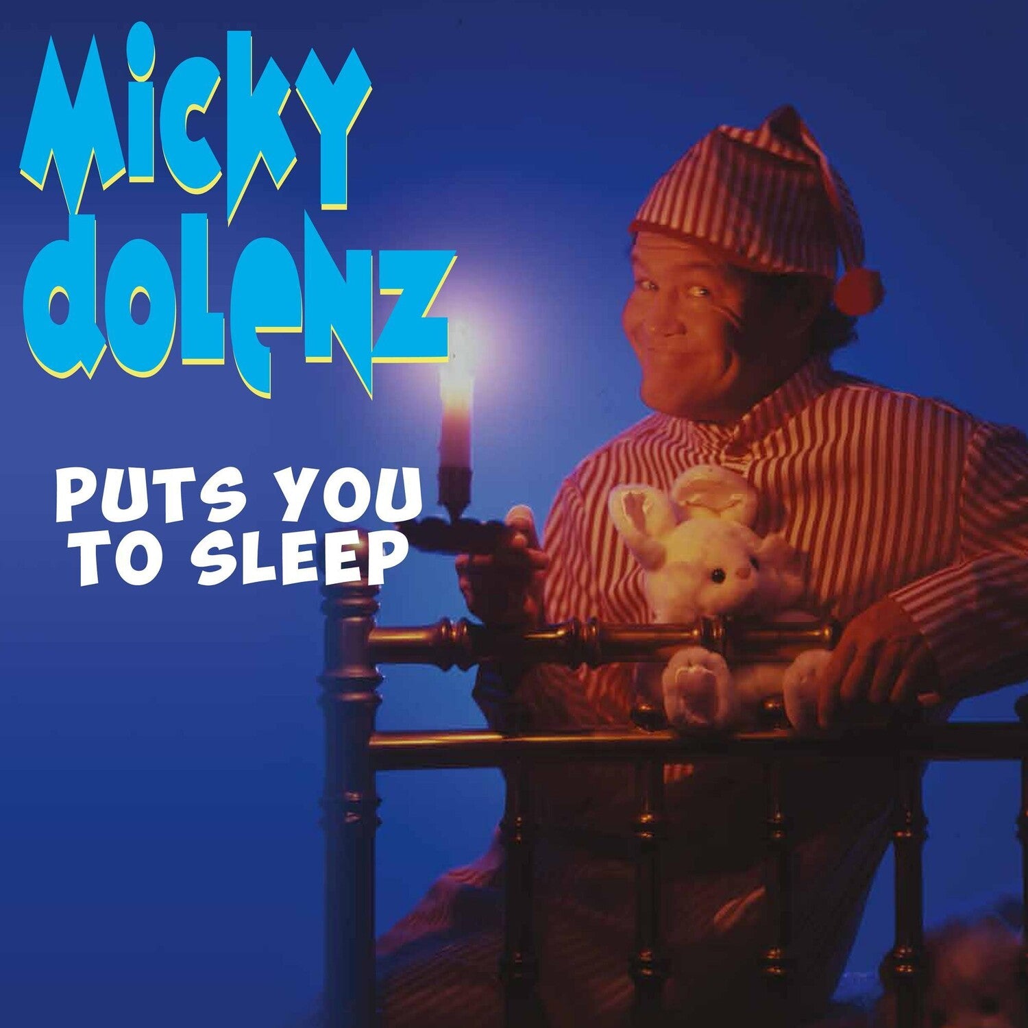 Micky Dolenz - Puts You To Sleep (Blue Vinyl)