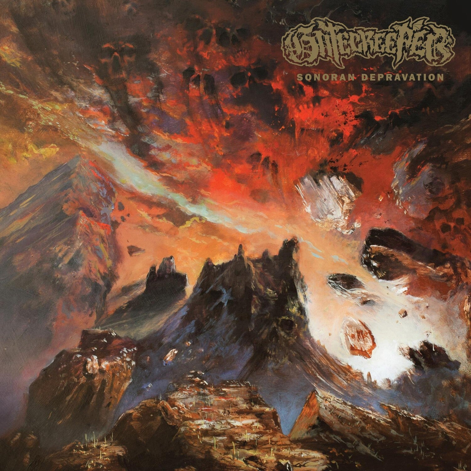 Gatecreeper - Sonoran Depravation (Red Vinyl)