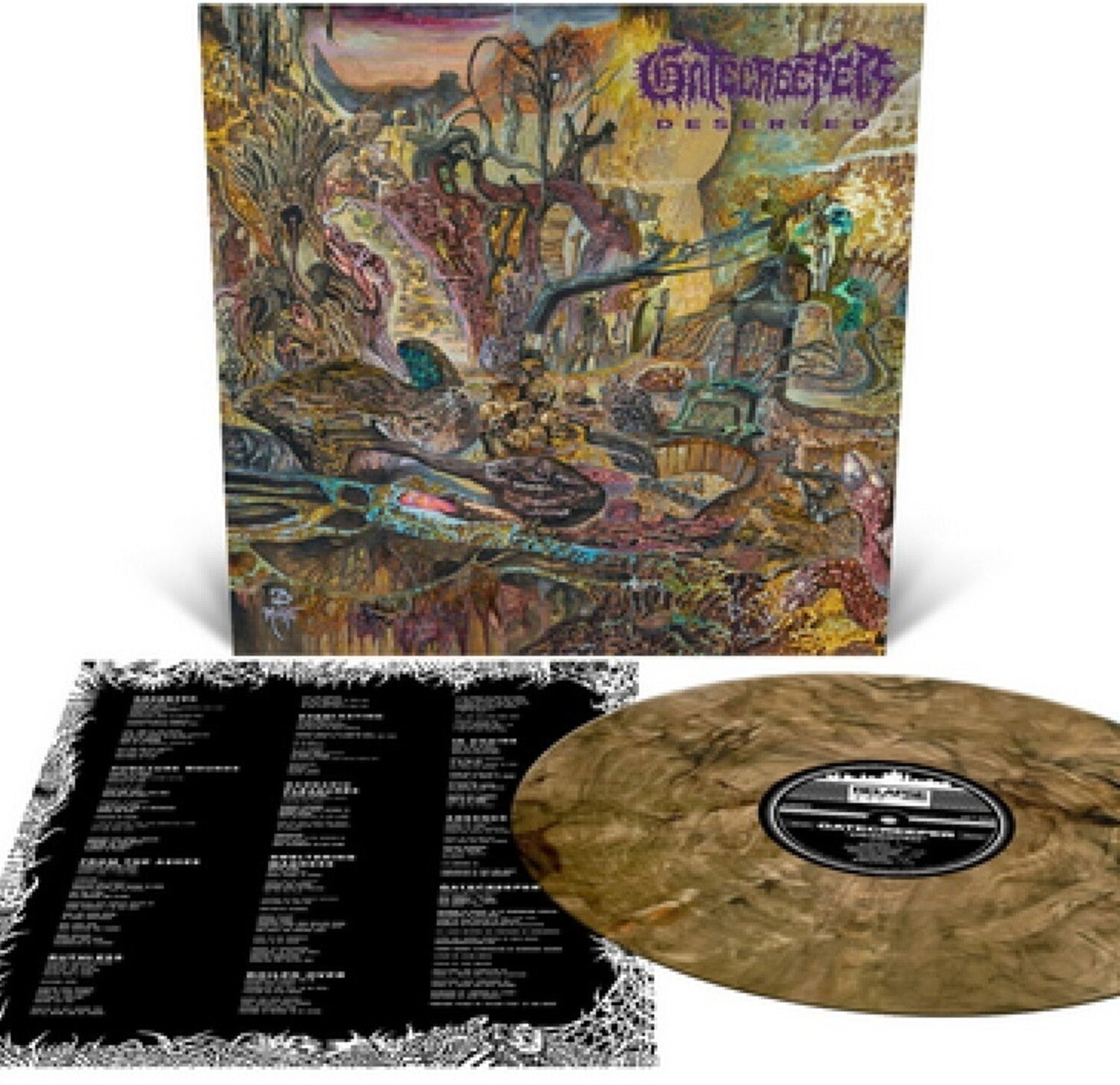 Gatecreeper - Deserted (Clear Vinyl)