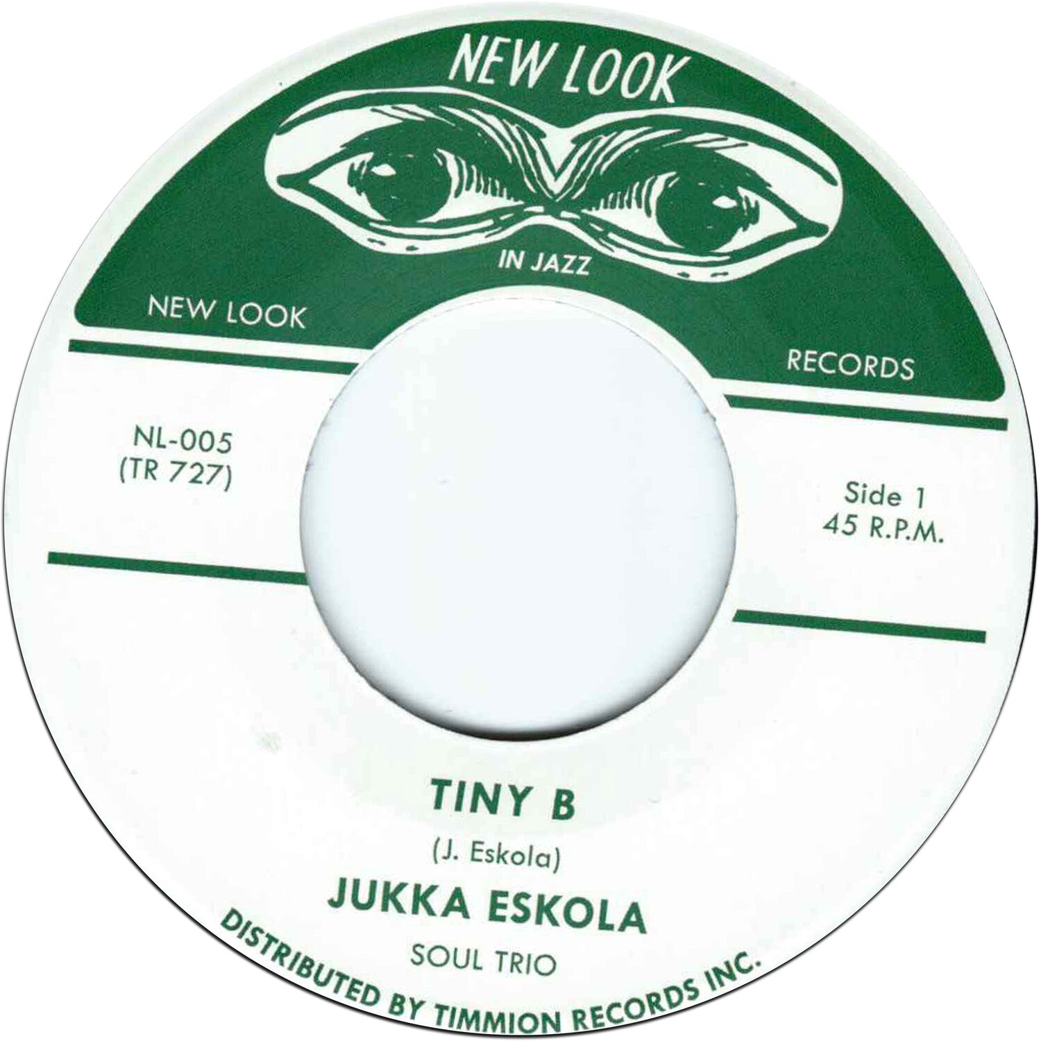 Jukka Soul Trio Eskola - Tiny B/Stick of a Branch