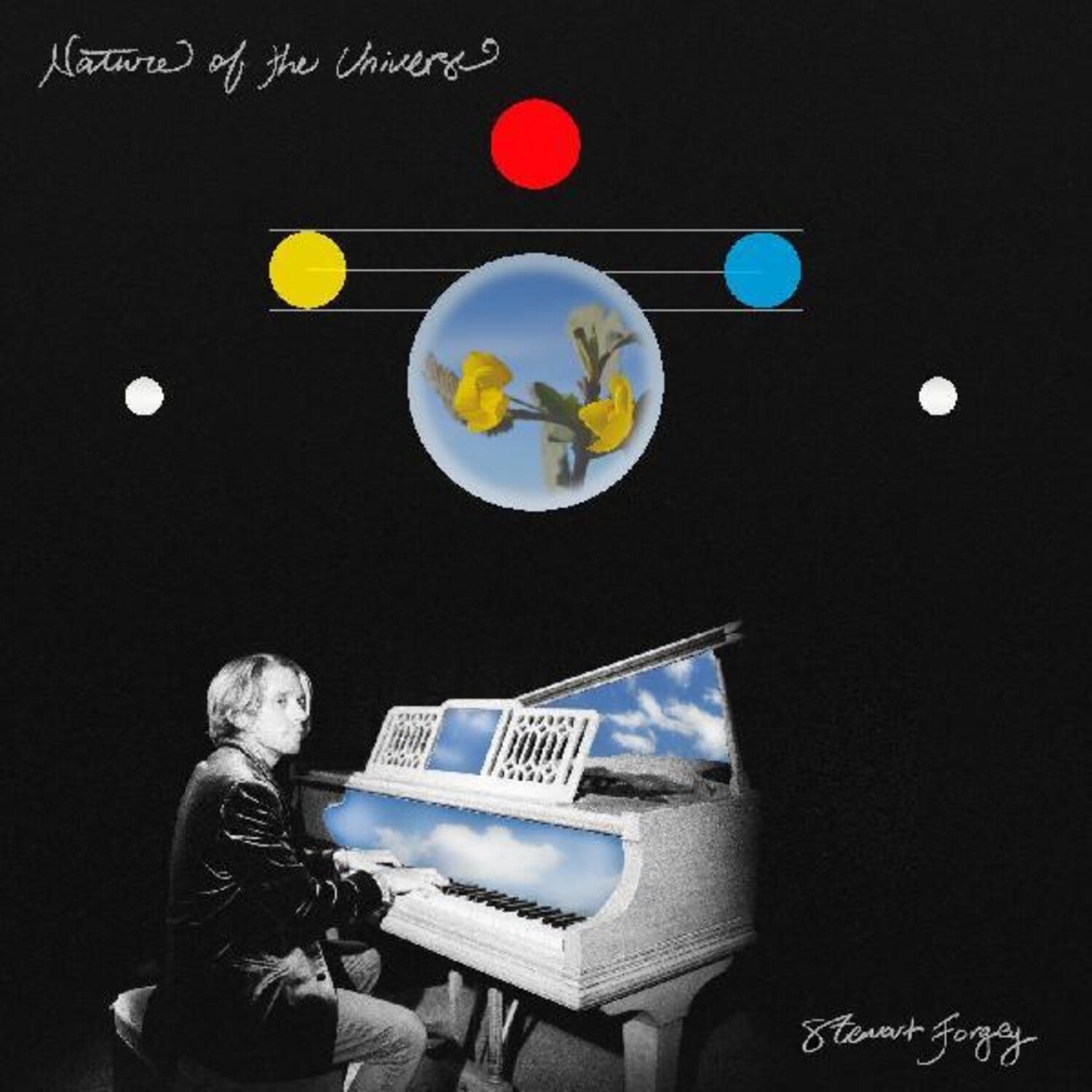 Stewart Forgey - Nature Of The Universe (Red Vinyl)