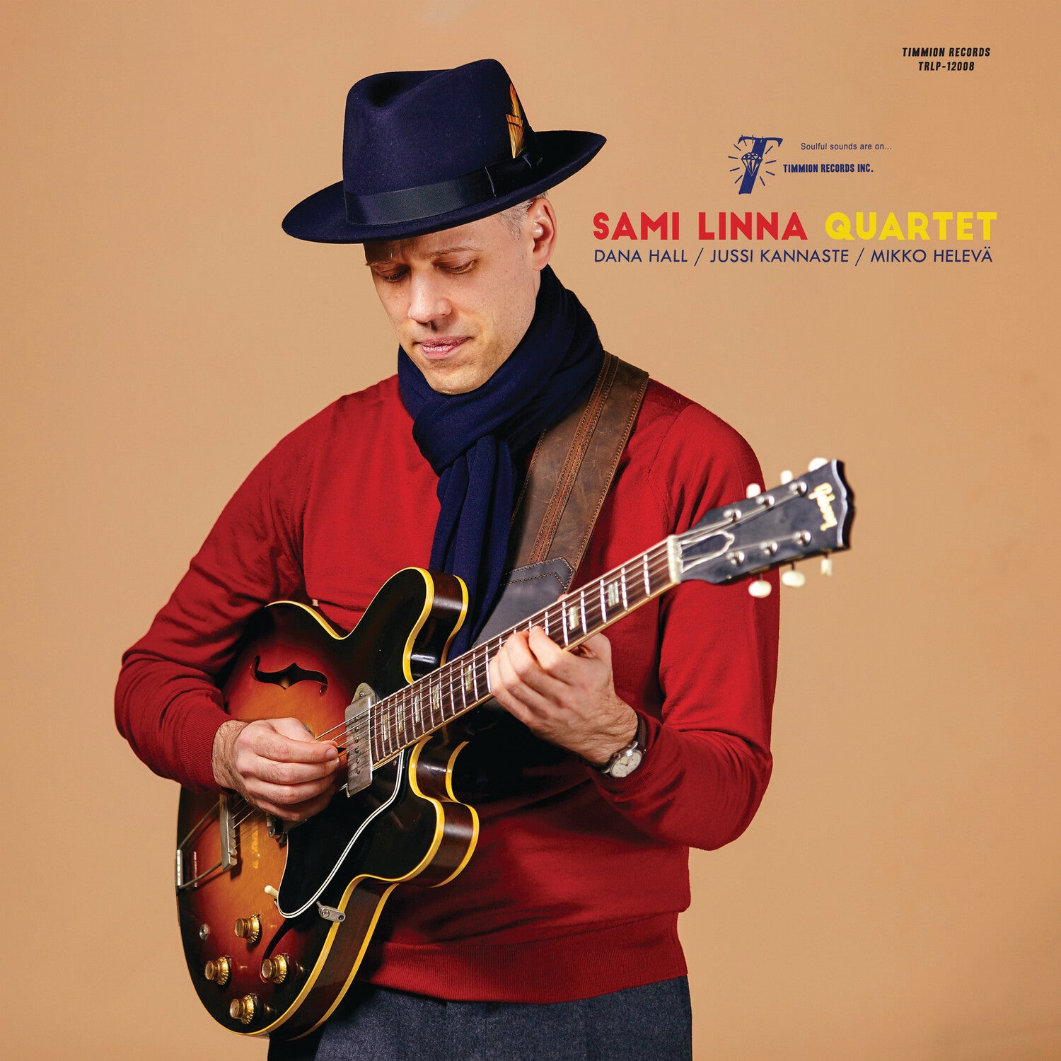 Sami Quartet Linna - Sami Linna Quartet (Blue Vinyl)