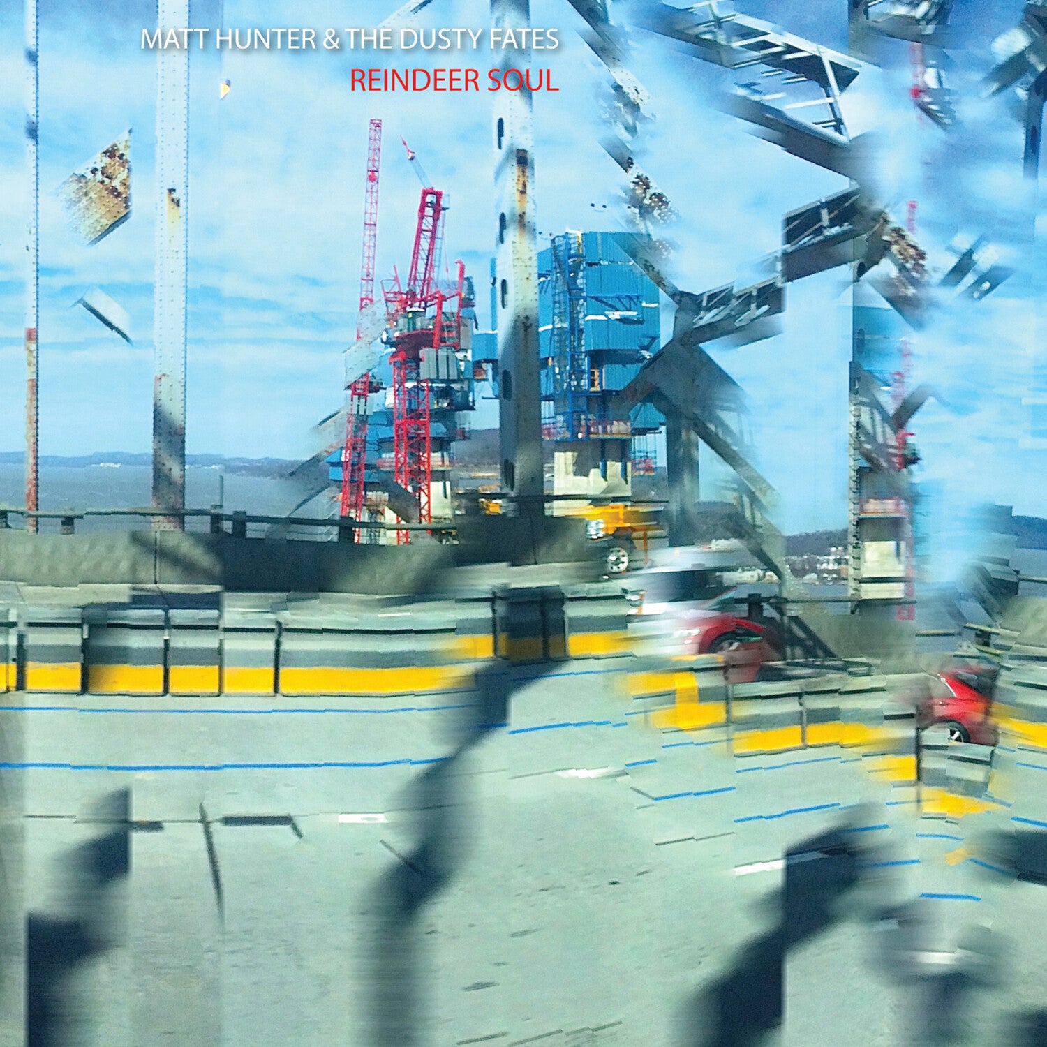 Matt Hunter / Dusty Fates - Reindeer Soul (CD)