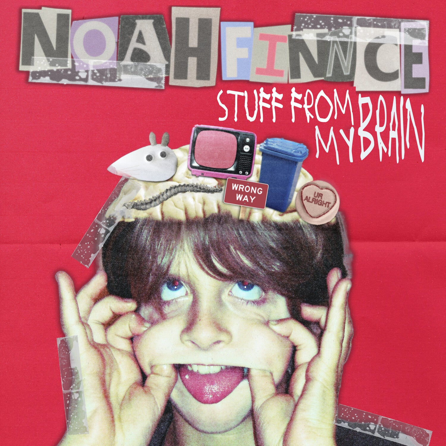 Noahfinnce - Stuff From My Brain / My Brain After Therapy (Purple Vinyl)