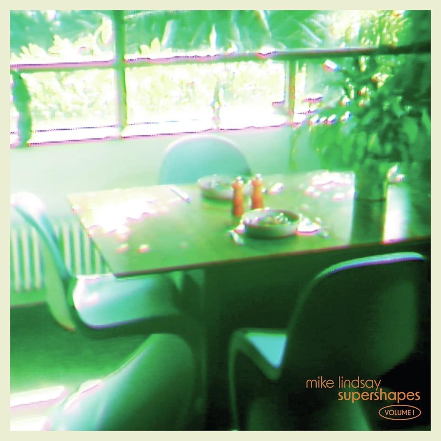 Mike Lindsay - Supershapes Volume 1 (CD)