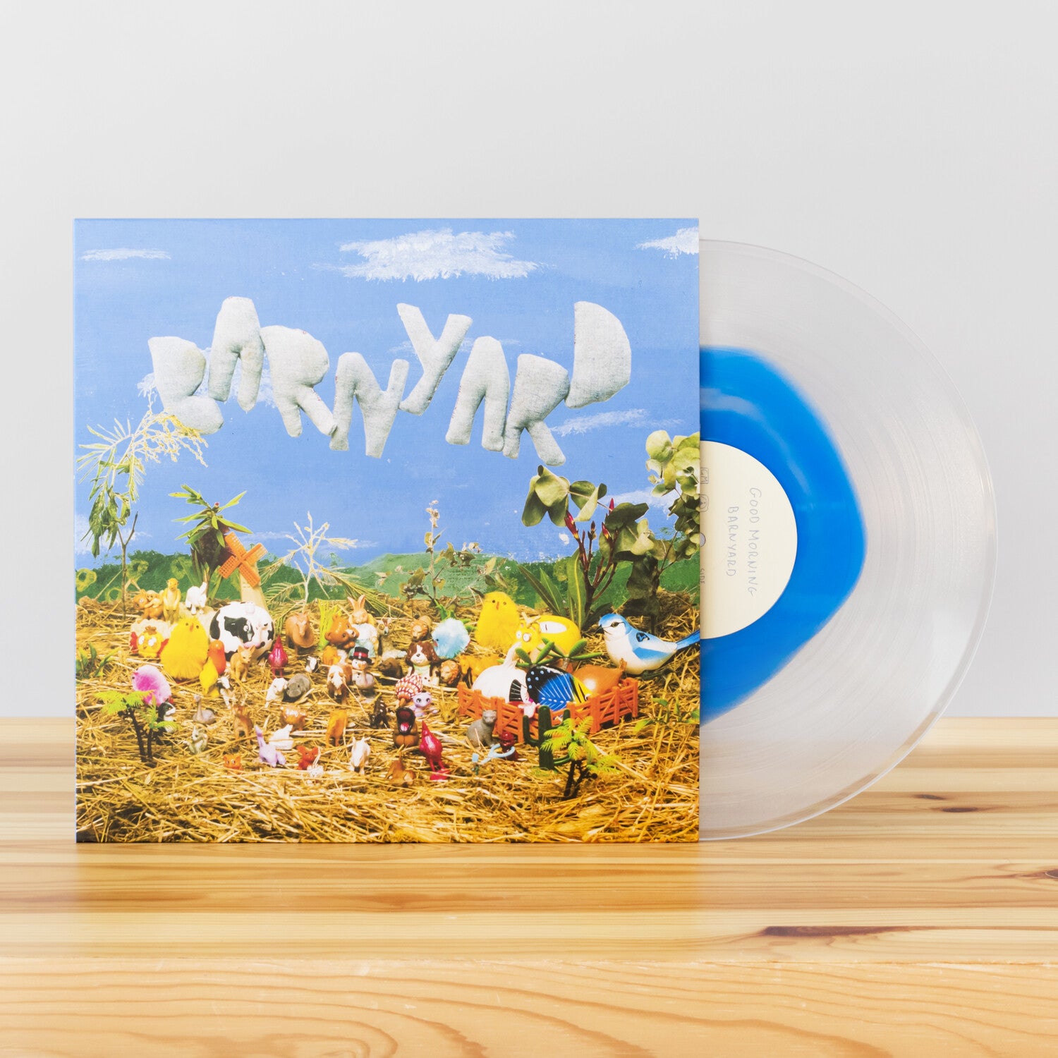 Good Morning - Barnyard (Clear Vinyl)