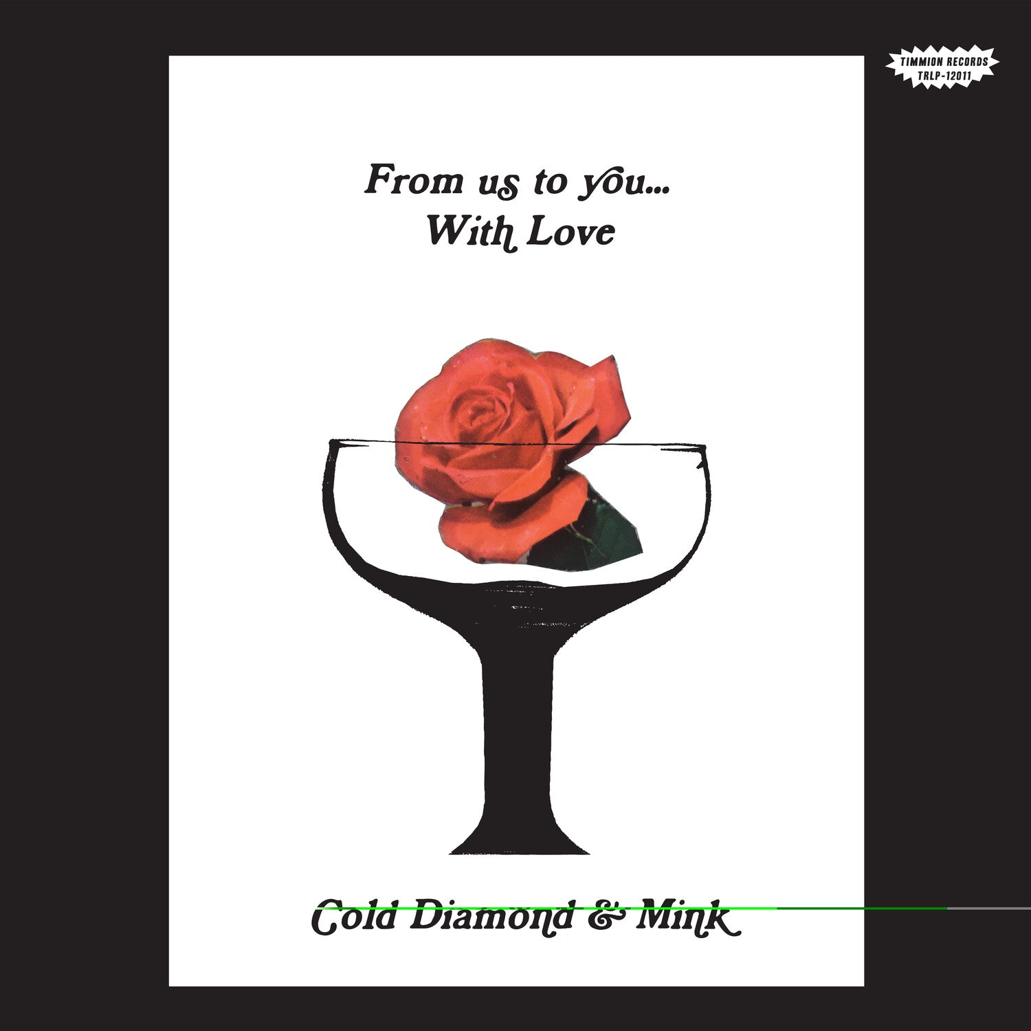 Cold Diamond & Mink - From Us To You... With Love (Orange Vinyl)