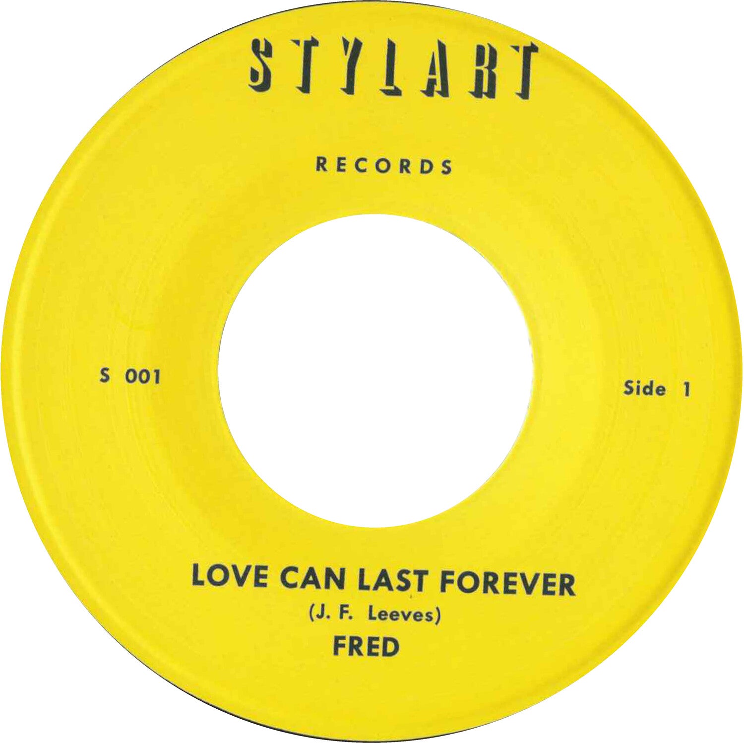 Fred - Love Can Last Forever/Love Can Last Forever (Instrumental)