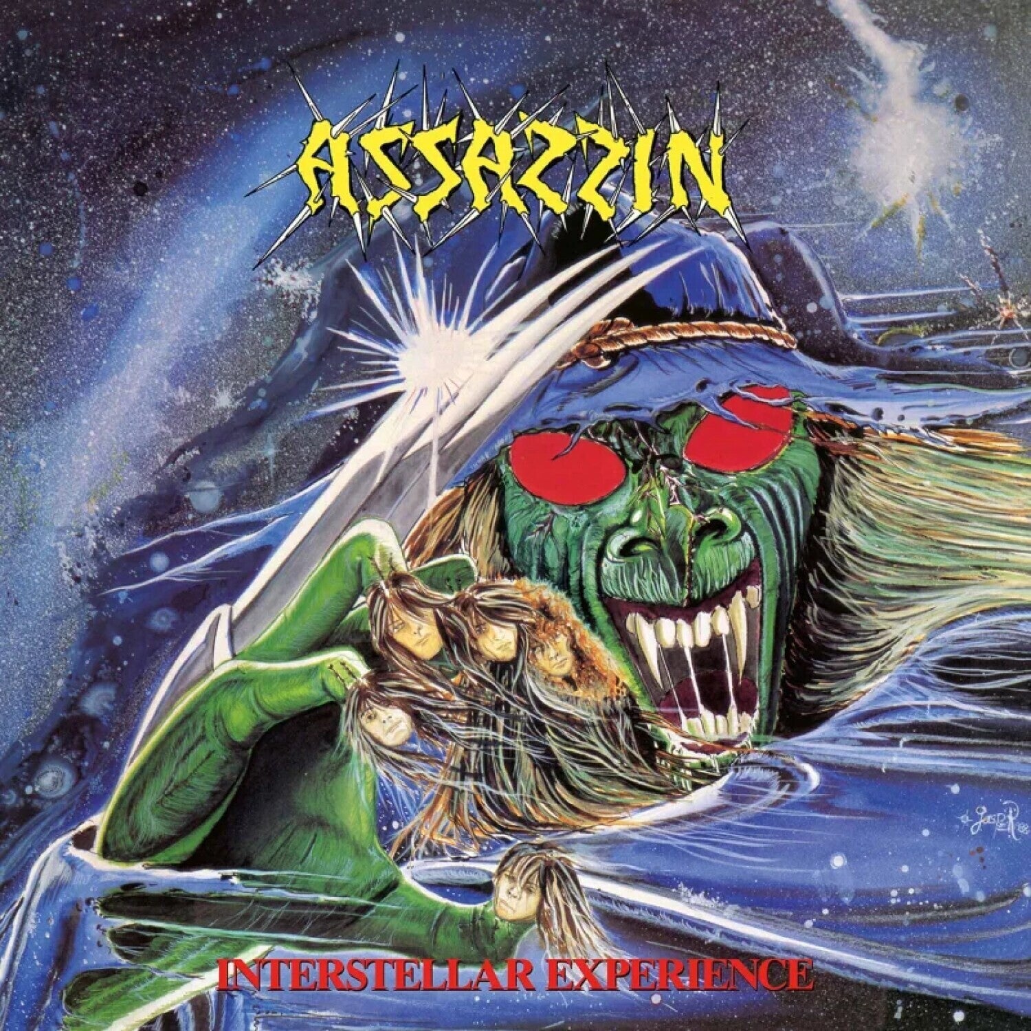 Assassin - Interstellar Experience (Yellow Vinyl)