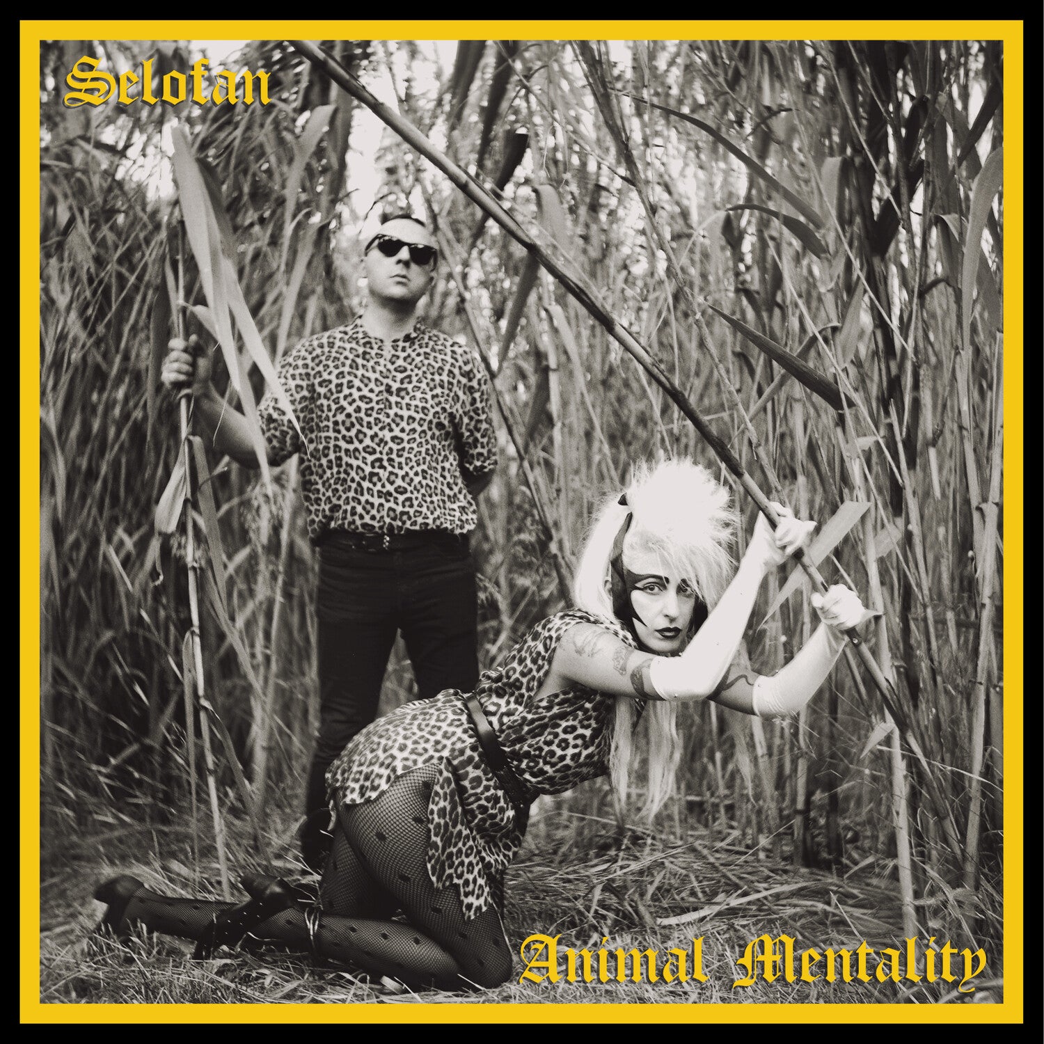 Selofan - Animal Mentality (Orange Vinyl)