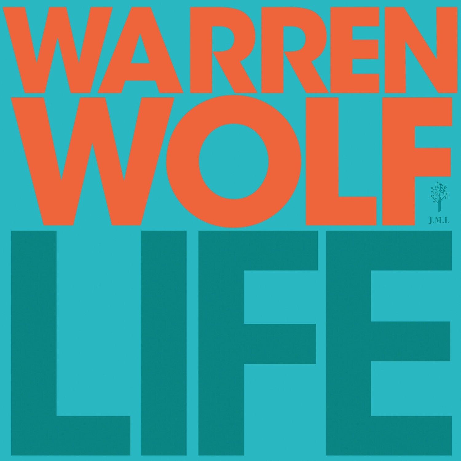 Warren Wolf - Life 2xLP