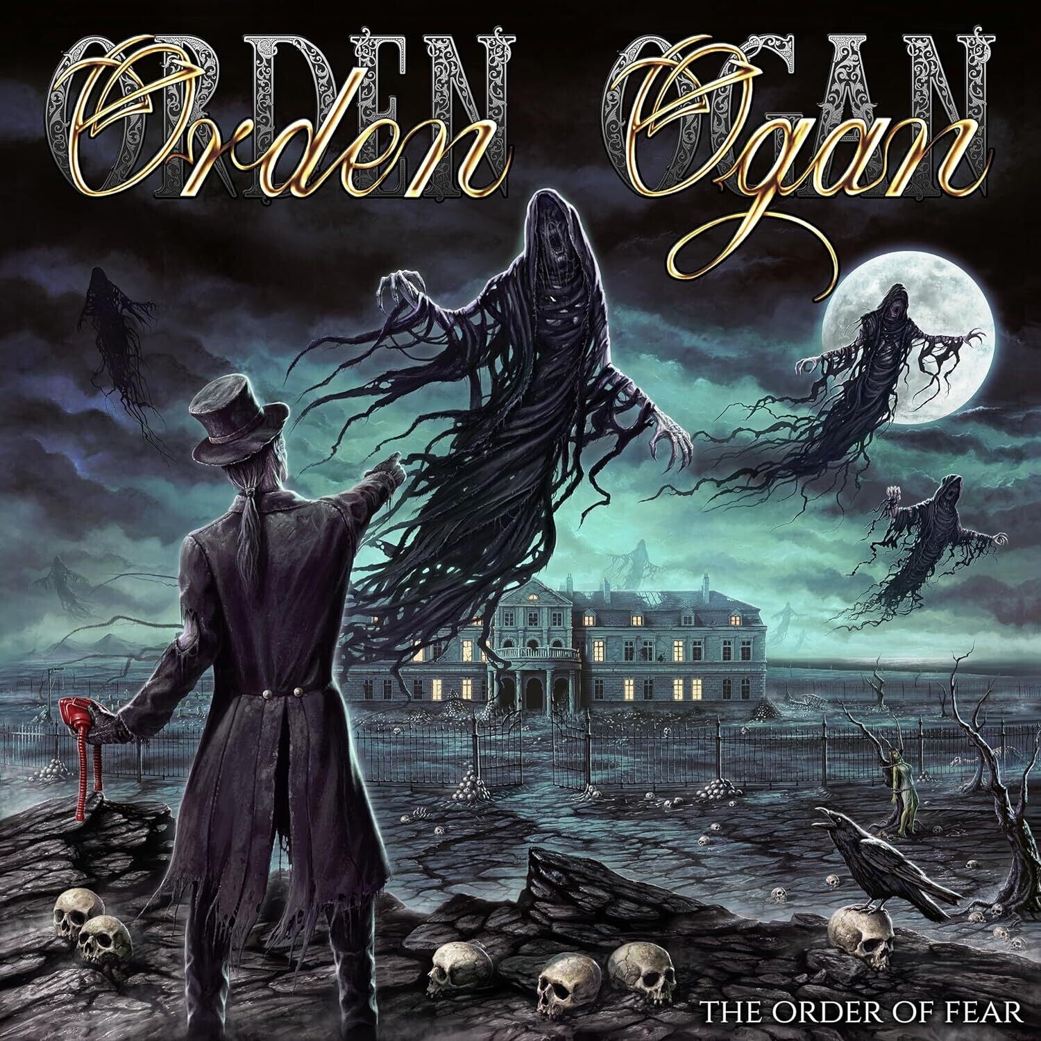 Orden Ogan - The Order Of Fear (Clear Vinyl)
